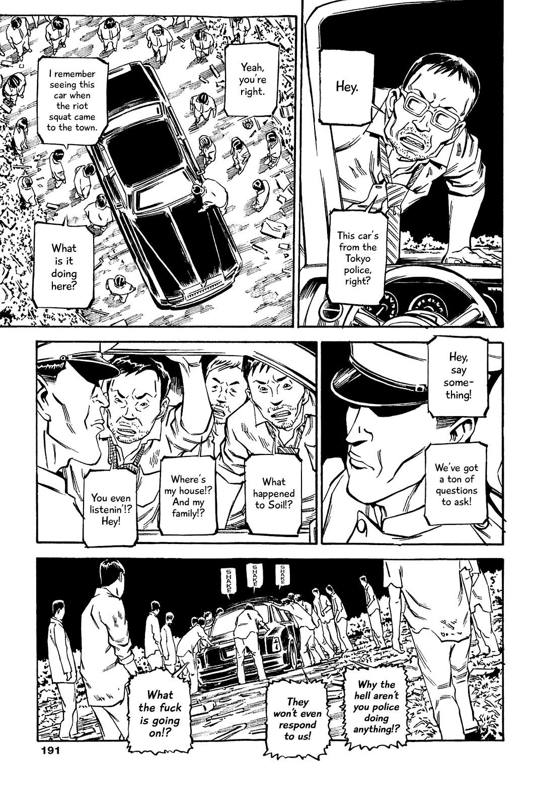 Soil Chapter 79 page 16 - Chapter 79: Block 3-28 [Monsters]