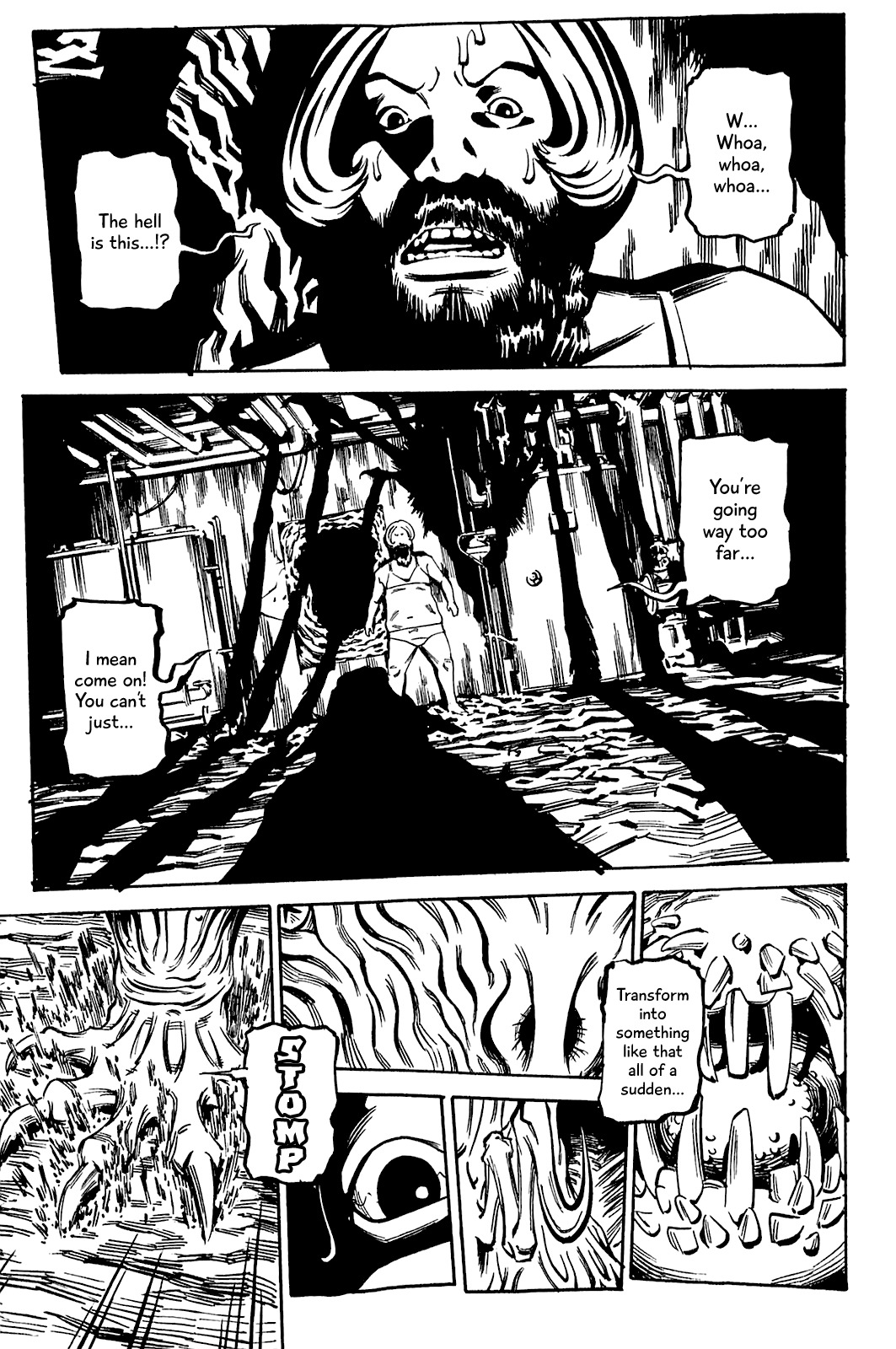 Soil Chapter 79 page 18 - Chapter 79: Block 3-28 [Monsters]