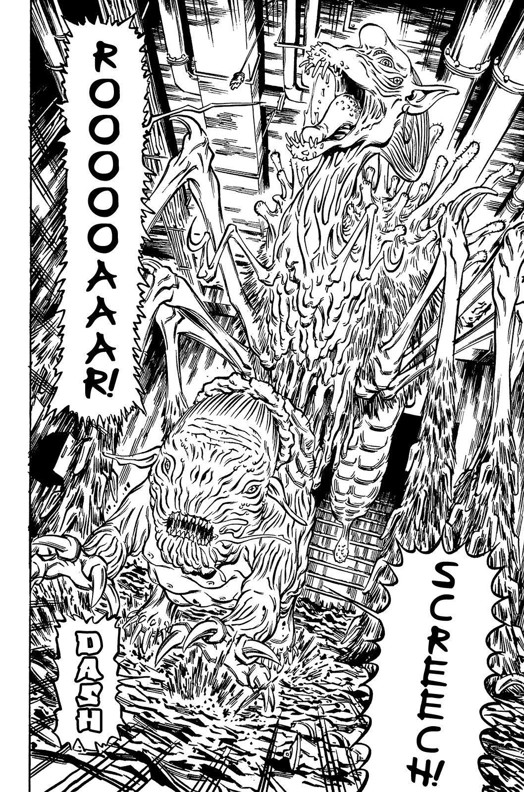 Soil Chapter 79 page 19 - Chapter 79: Block 3-28 [Monsters]