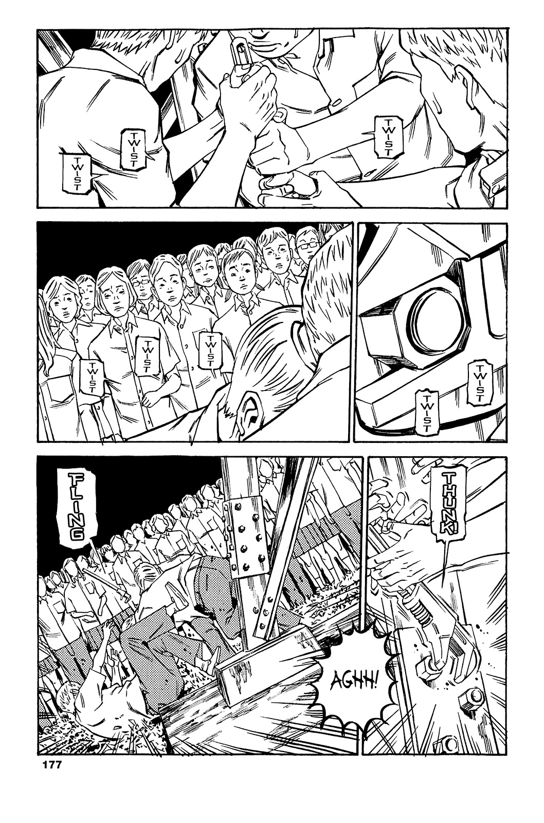 Soil Chapter 79 page 2 - Chapter 79: Block 3-28 [Monsters]