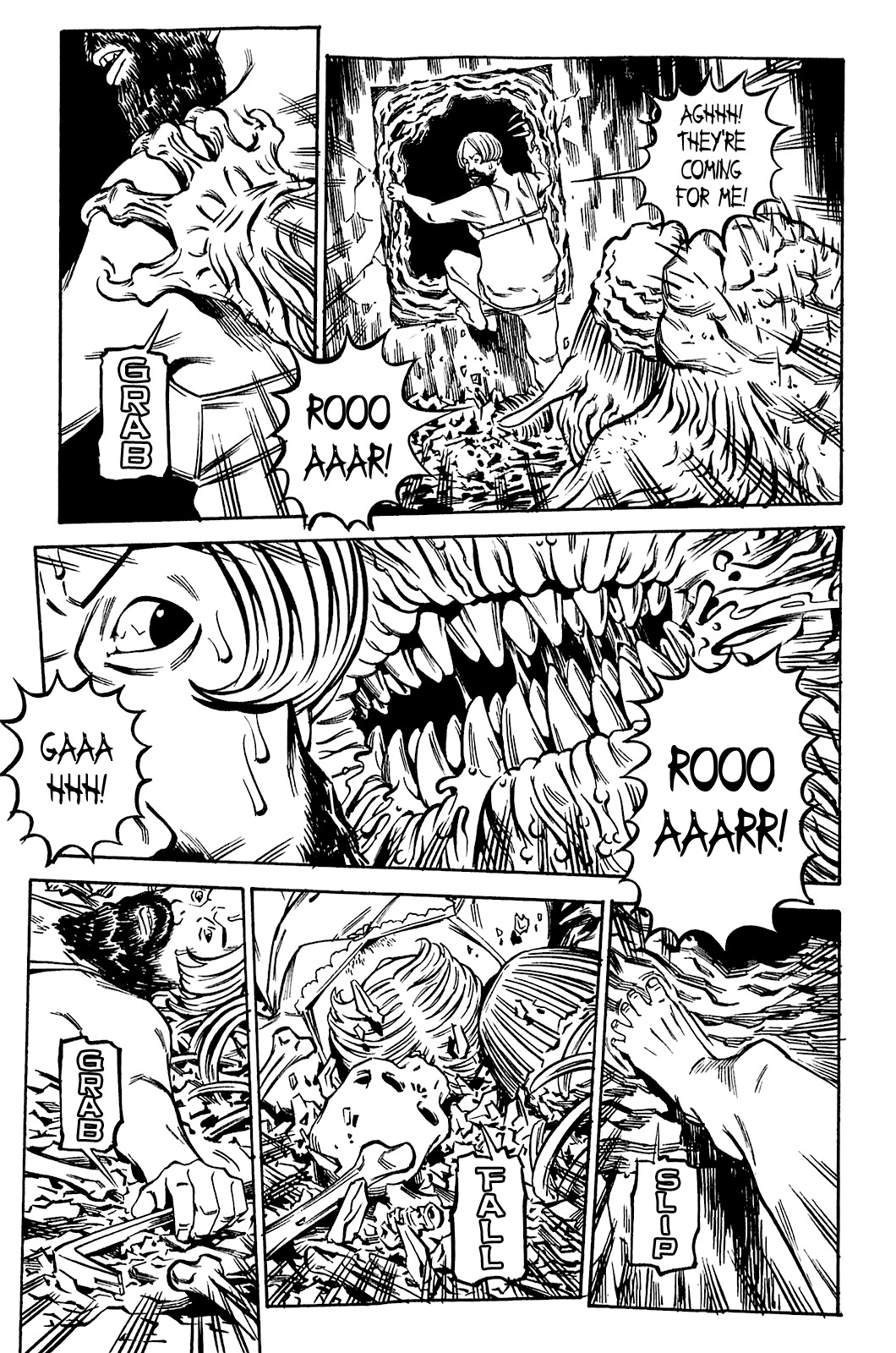 Soil Chapter 79 page 20 - Chapter 79: Block 3-28 [Monsters]