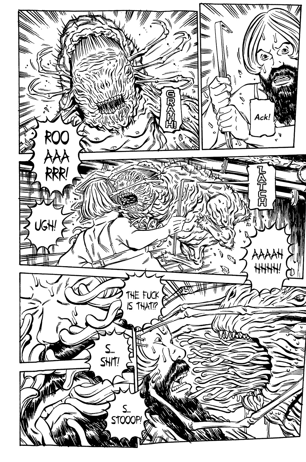 Soil Chapter 79 page 21 - Chapter 79: Block 3-28 [Monsters]