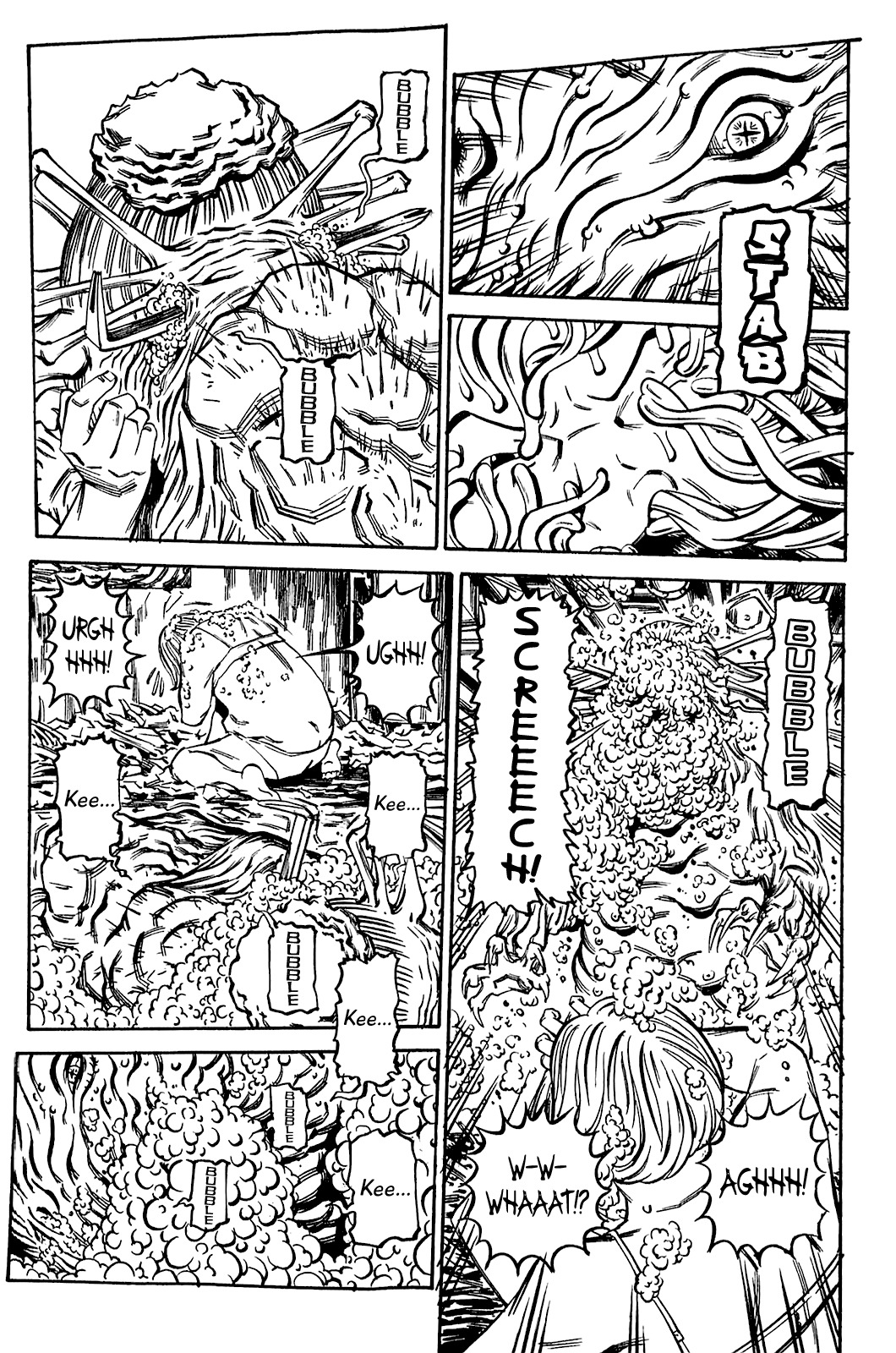 Soil Chapter 79 page 22 - Chapter 79: Block 3-28 [Monsters]