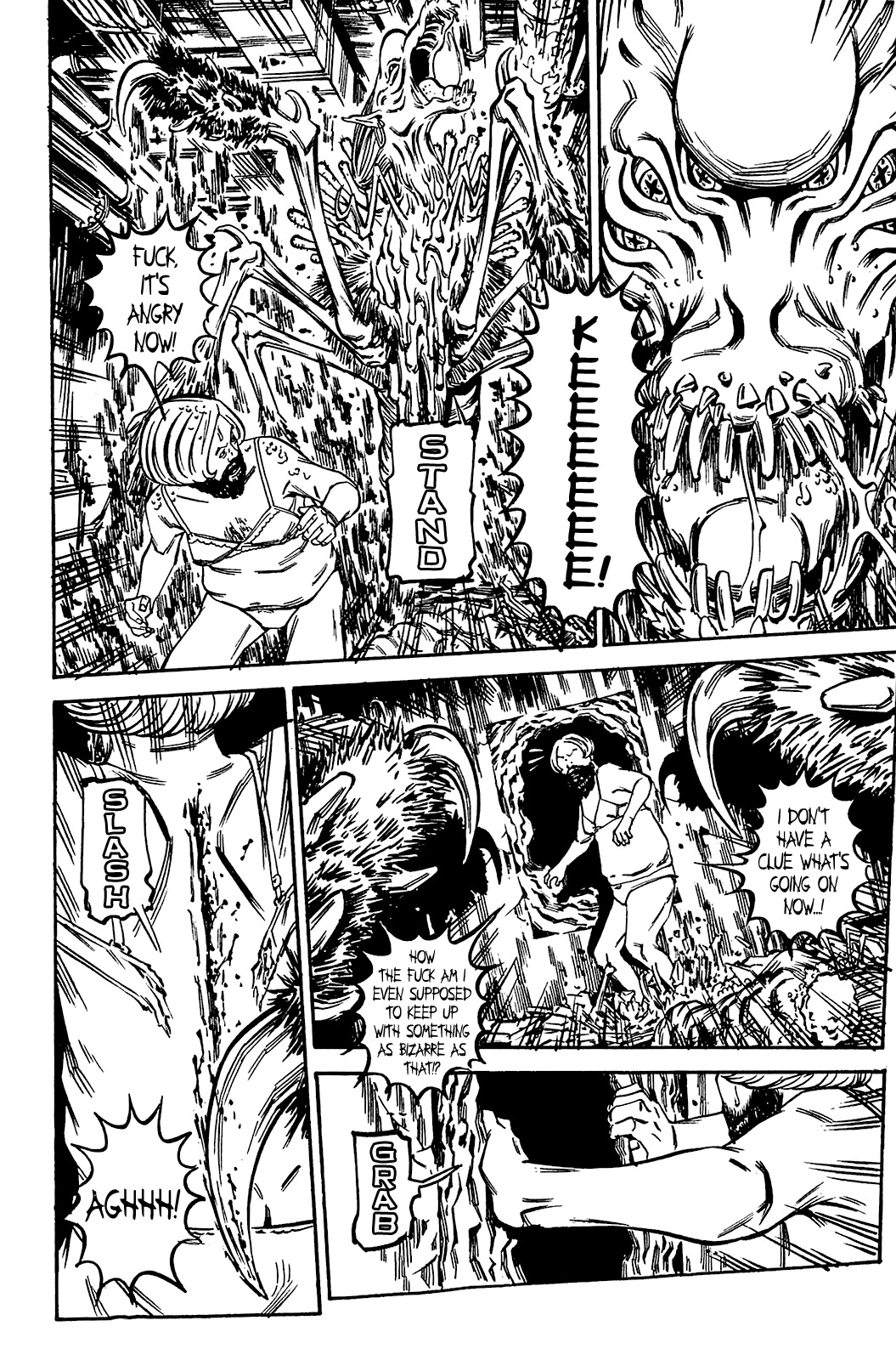 Soil Chapter 79 page 23 - Chapter 79: Block 3-28 [Monsters]