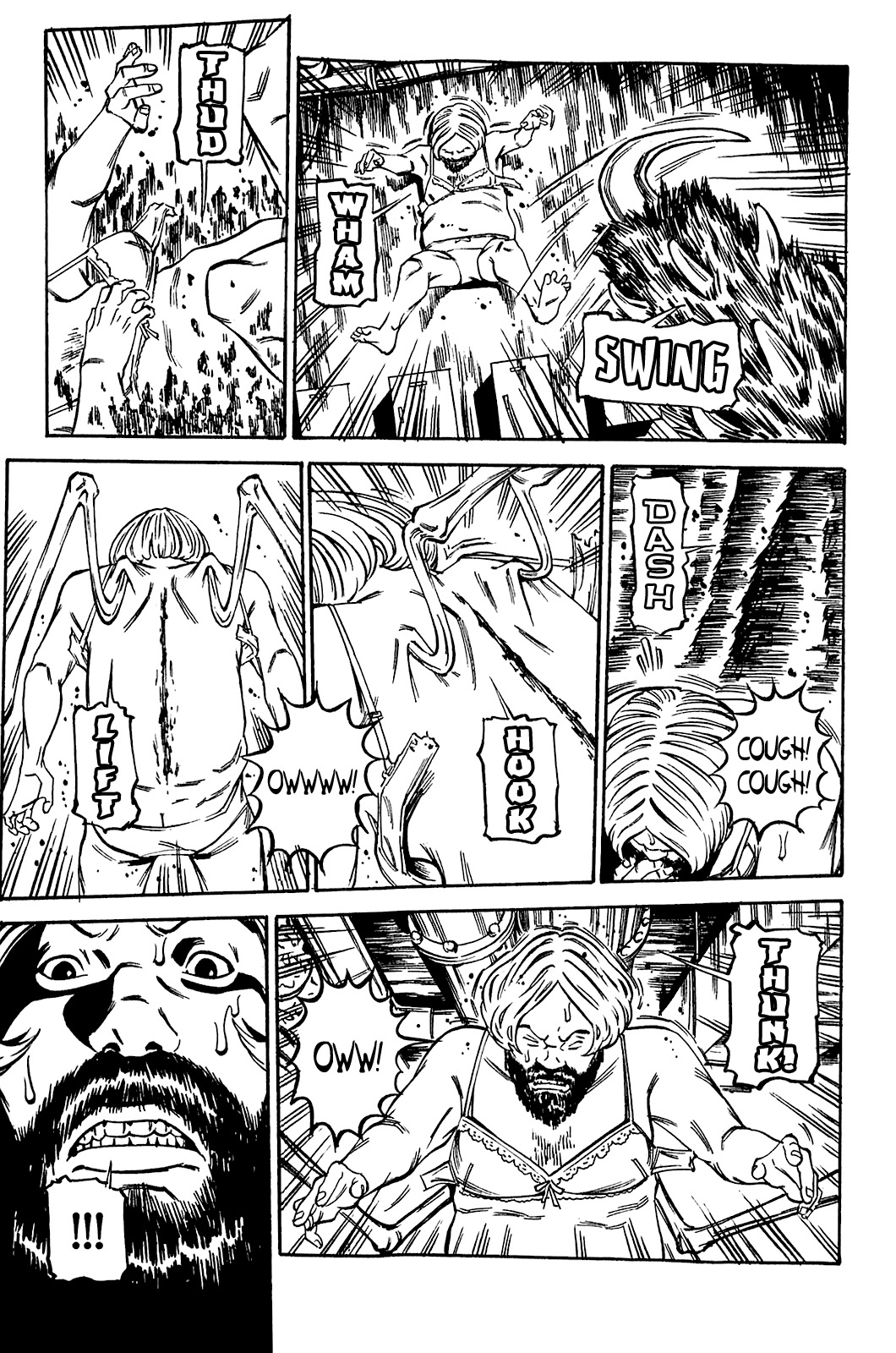 Soil Chapter 79 page 24 - Chapter 79: Block 3-28 [Monsters]