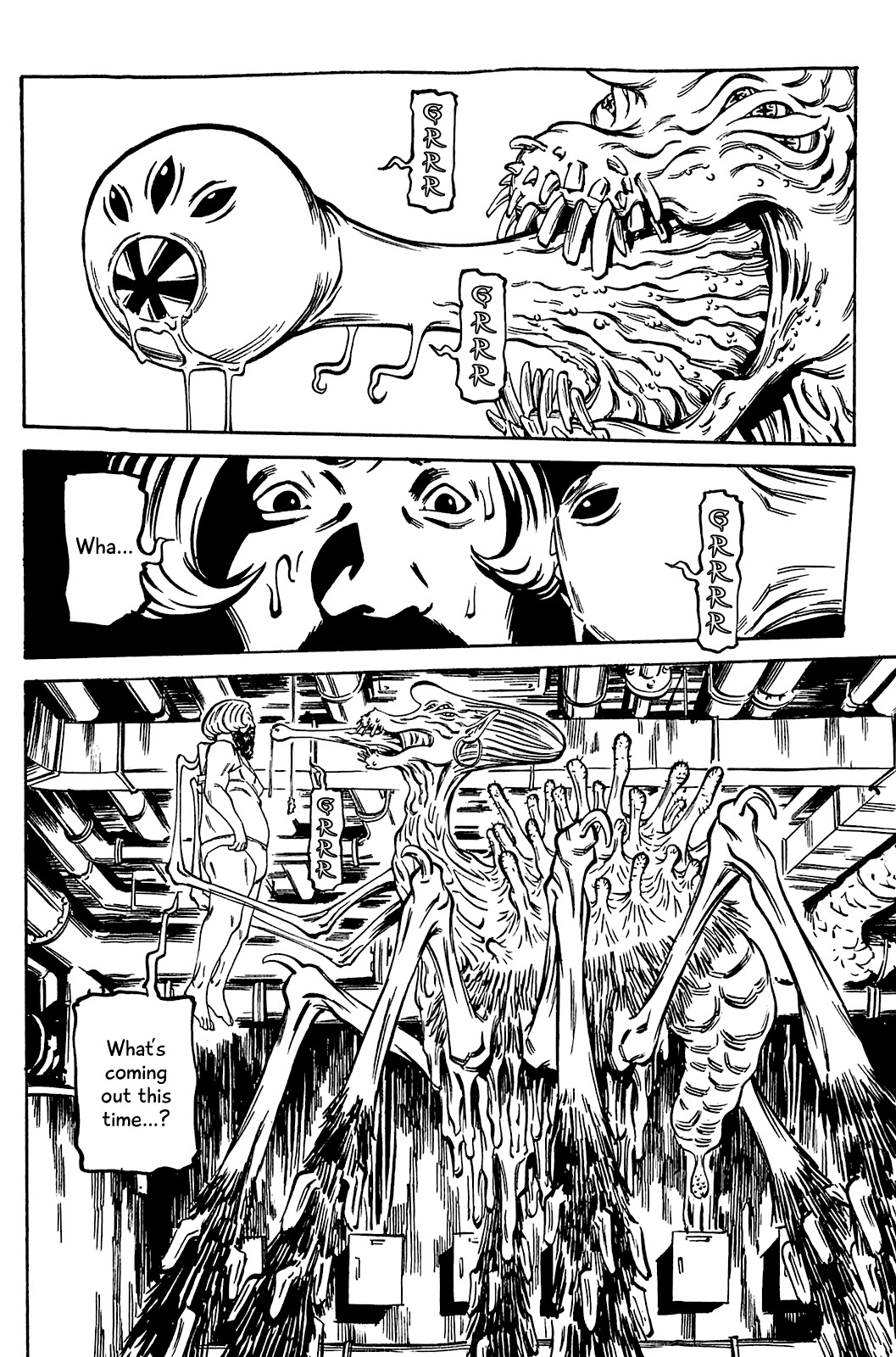 Soil Chapter 79 page 25 - Chapter 79: Block 3-28 [Monsters]
