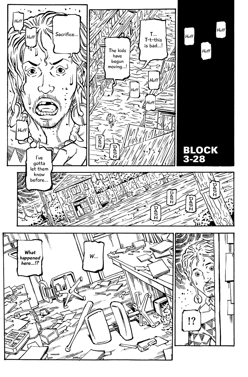 Soil Chapter 79 page 4 - Chapter 79: Block 3-28 [Monsters]