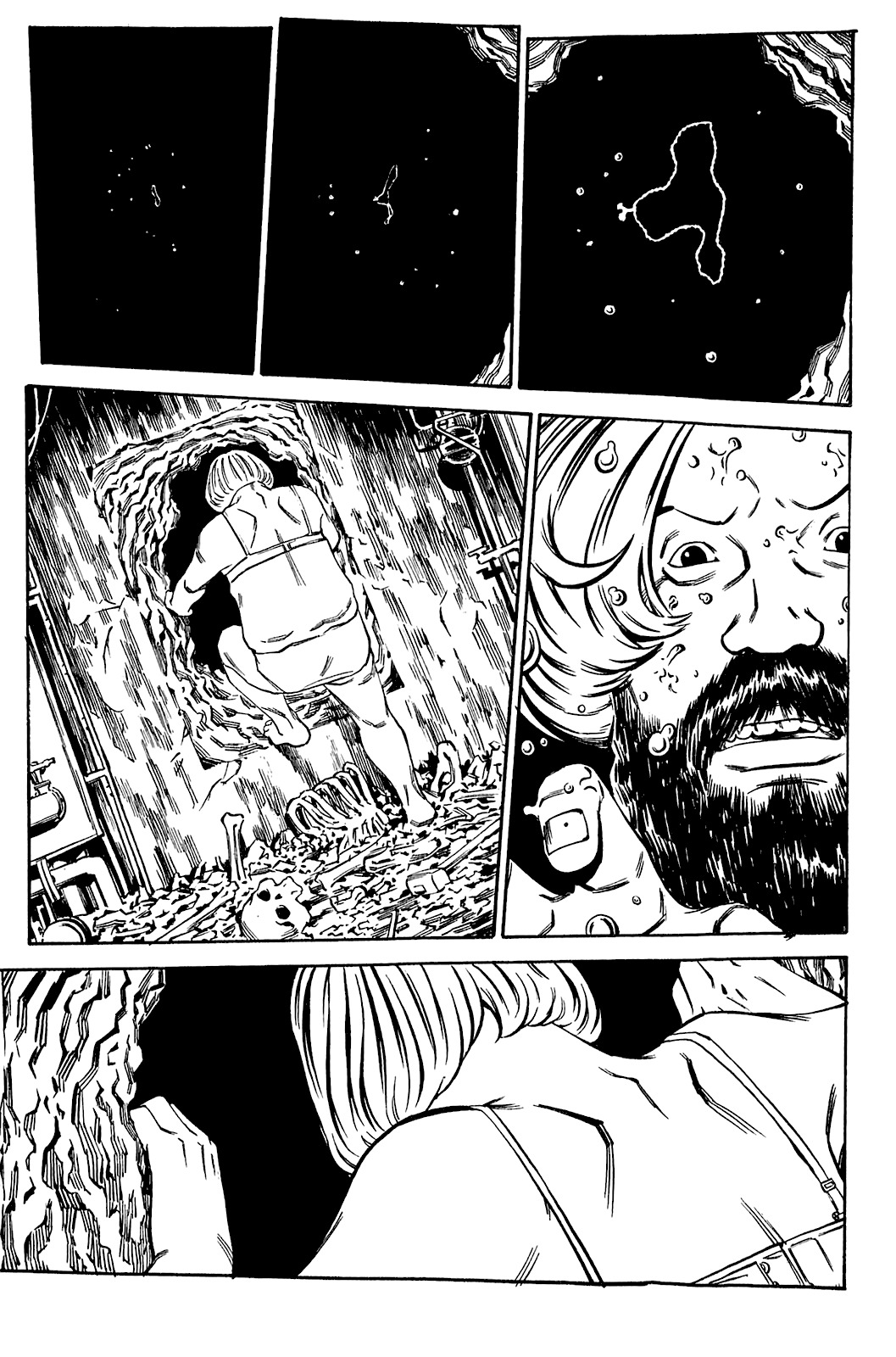 Soil Chapter 79 page 6 - Chapter 79: Block 3-28 [Monsters]