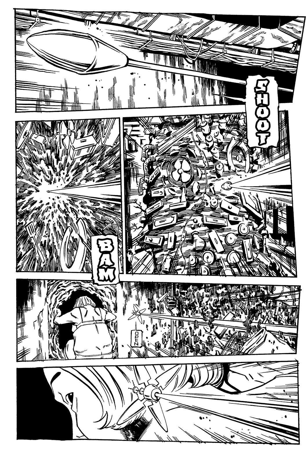 Soil Chapter 79 page 7 - Chapter 79: Block 3-28 [Monsters]