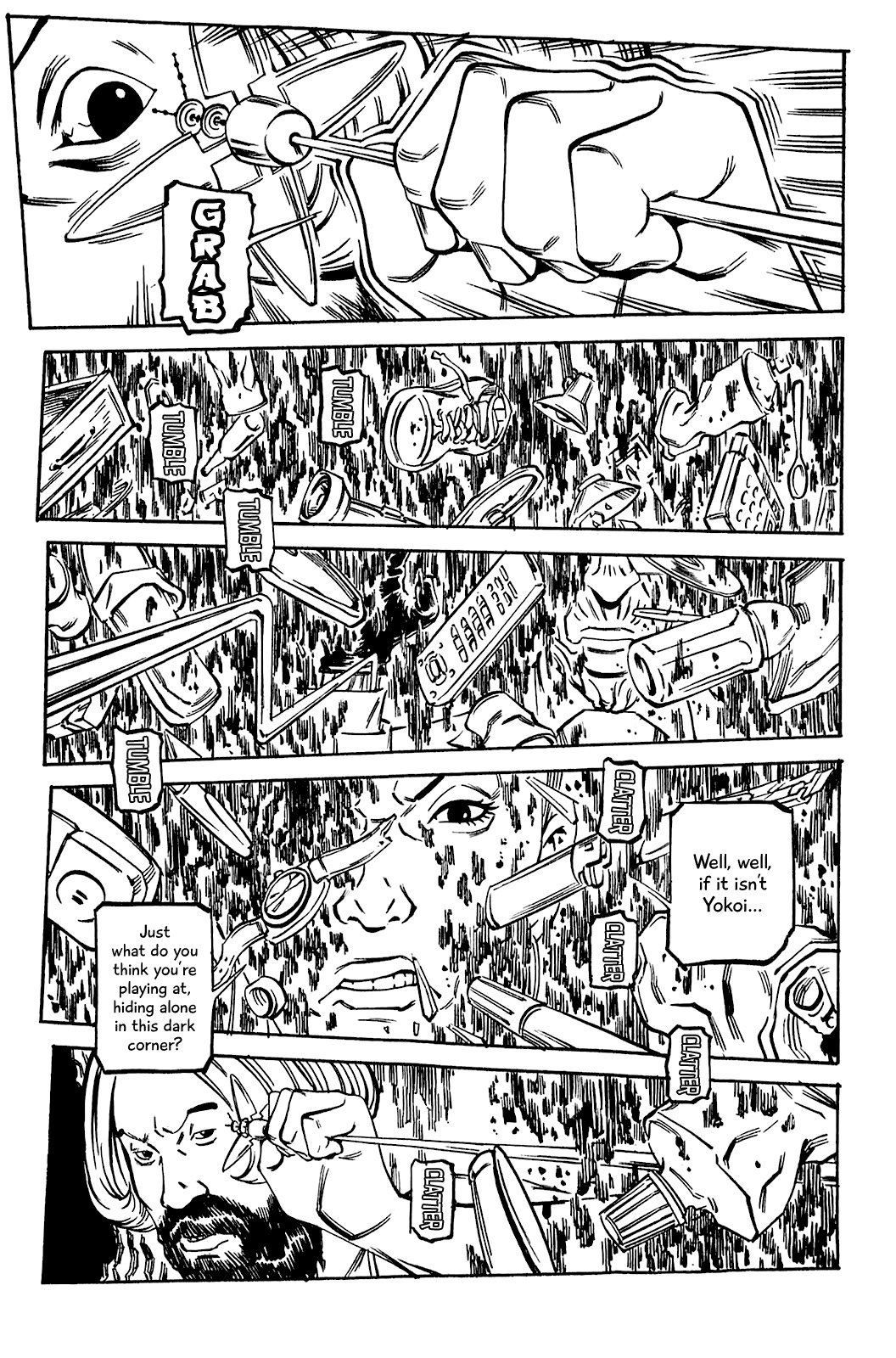 Soil Chapter 79 page 8 - Chapter 79: Block 3-28 [Monsters]