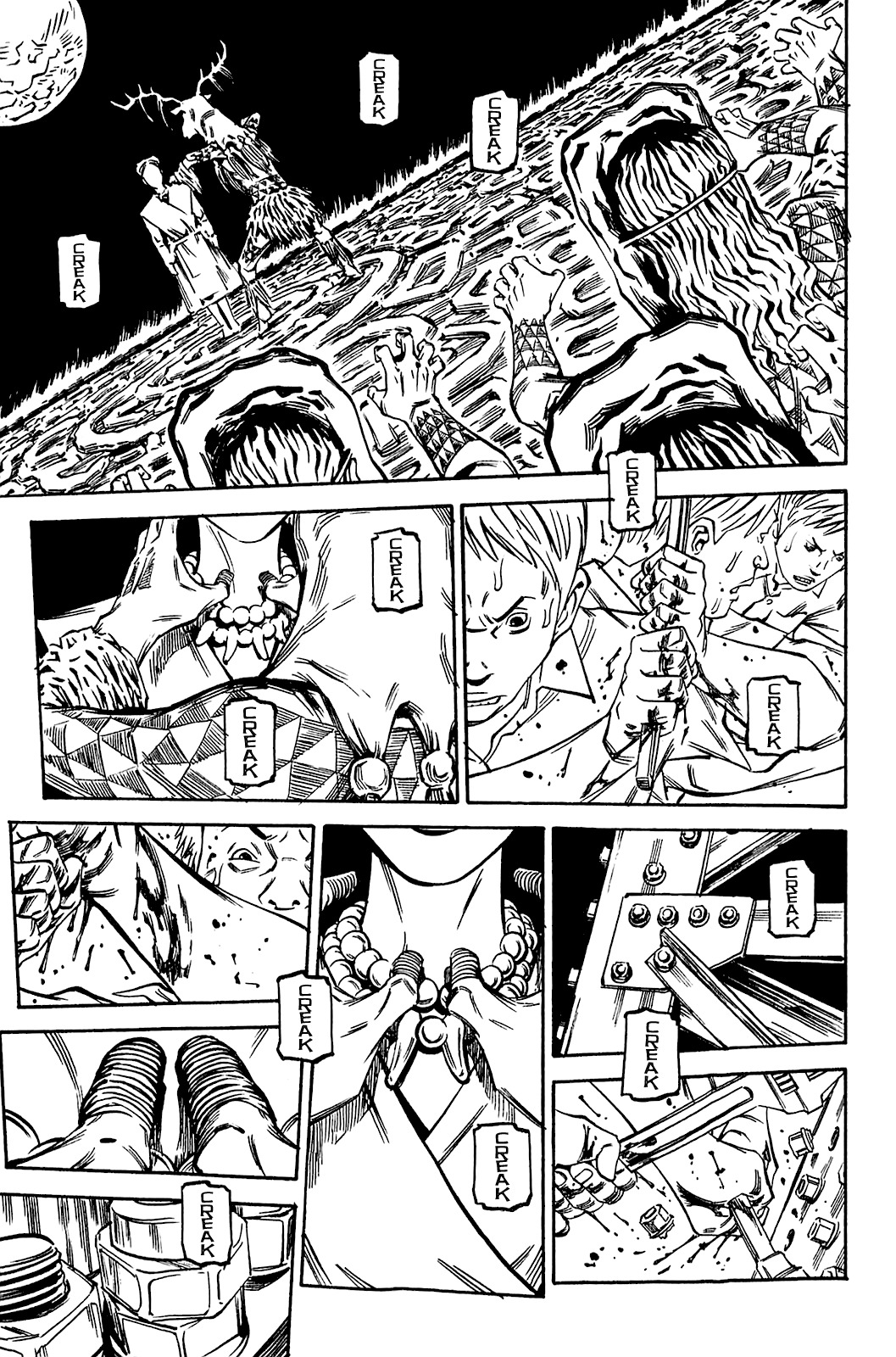 Soil Chapter 80 page 18 - Chapter 80: Block 3-29 [Destruction]