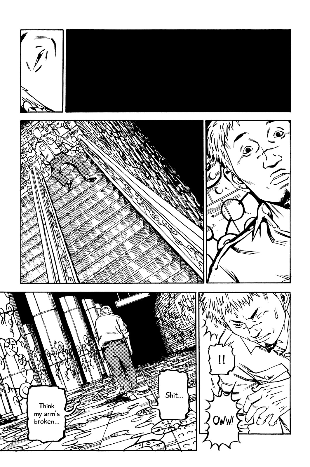 Soil Chapter 81 page 14 - Chapter 81: Block 3-30 [From the Darkness]