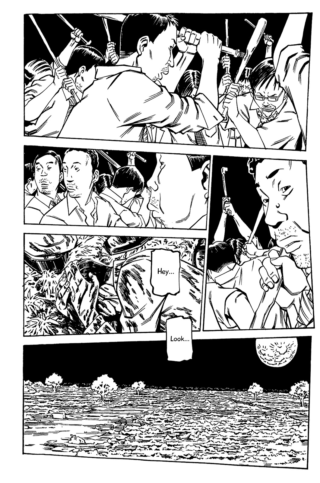 Soil Chapter 81 page 15 - Chapter 81: Block 3-30 [From the Darkness]