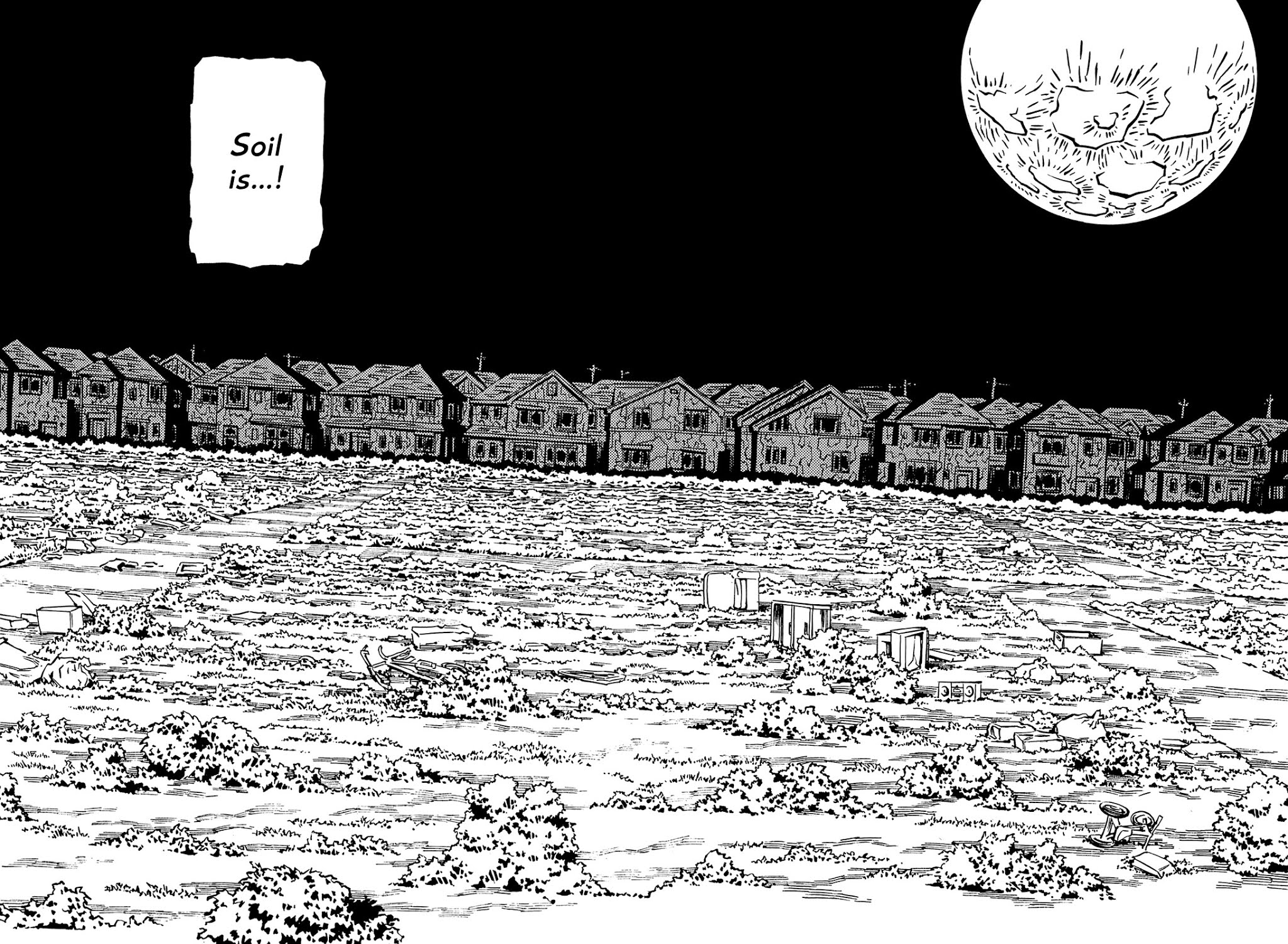 Soil Chapter 81 page 17 - Chapter 81: Block 3-30 [From the Darkness]