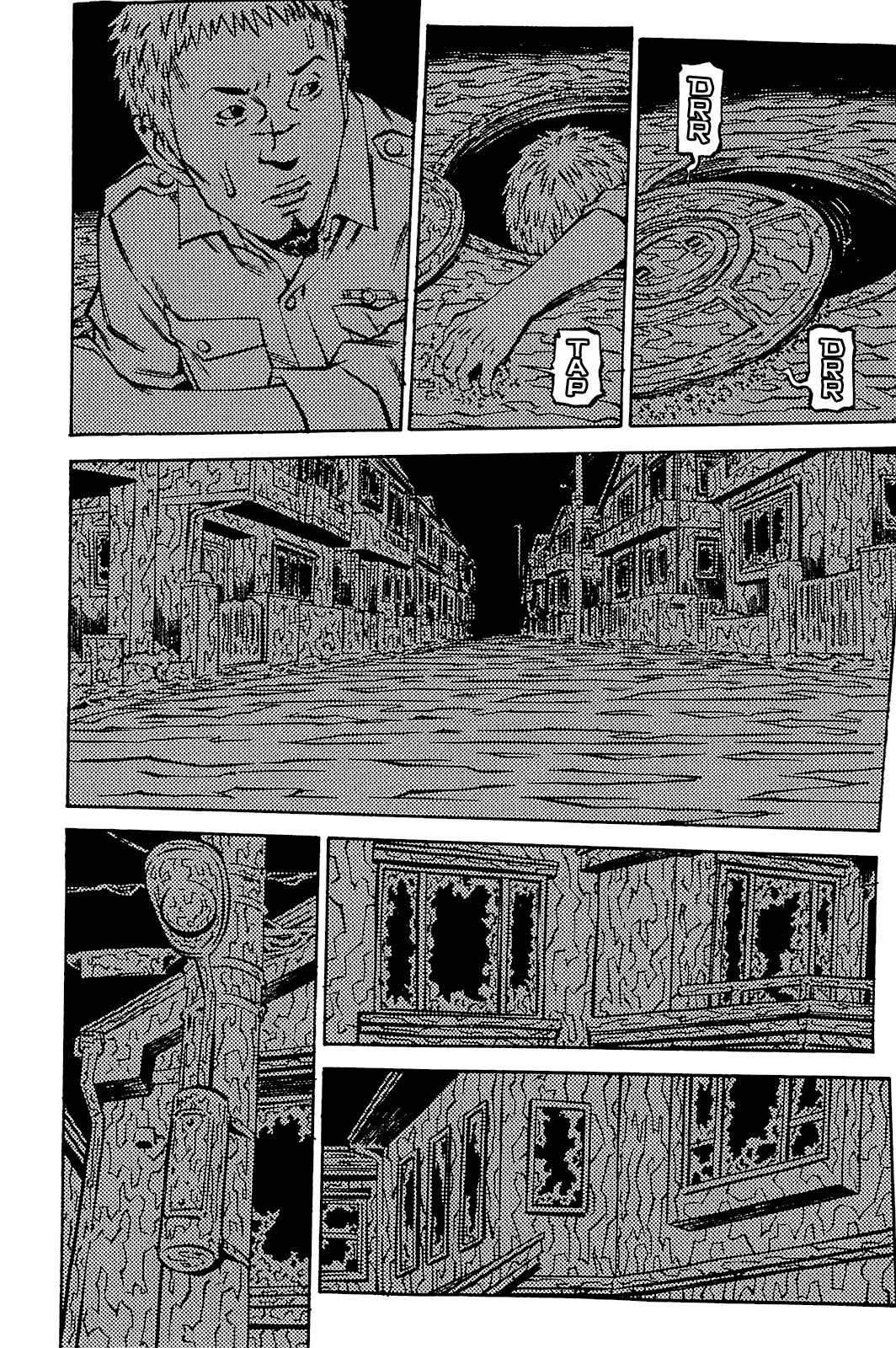 Soil Chapter 81 page 18 - Chapter 81: Block 3-30 [From the Darkness]