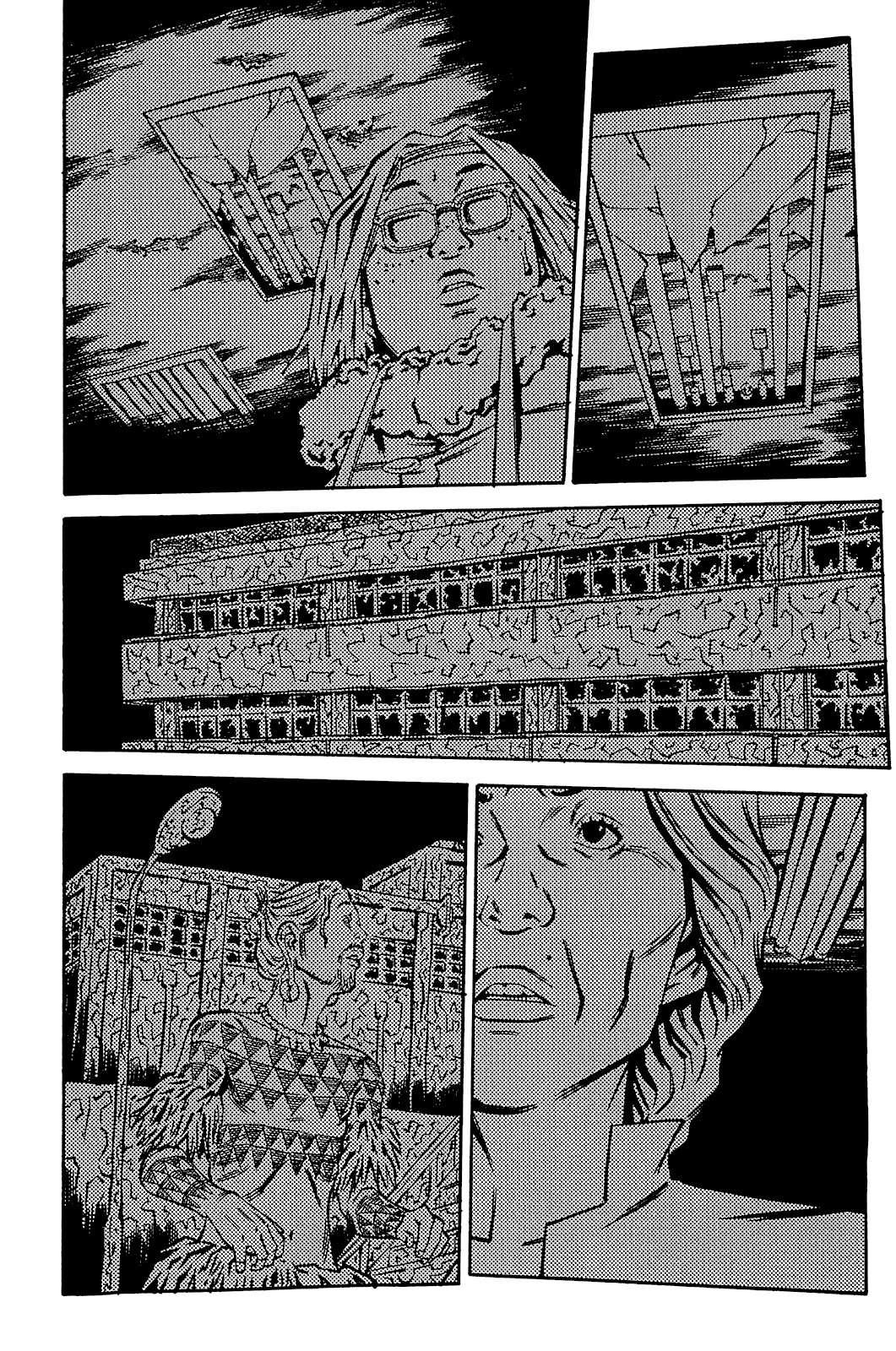 Soil Chapter 81 page 20 - Chapter 81: Block 3-30 [From the Darkness]