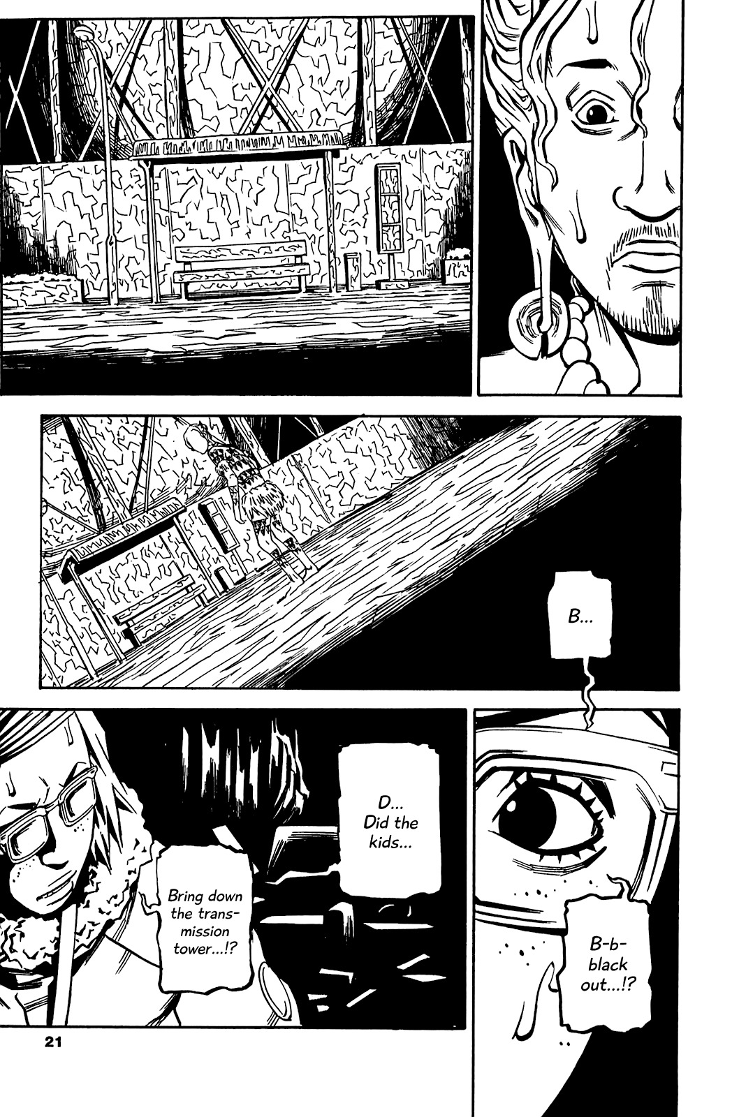 Soil Chapter 81 page 23 - Chapter 81: Block 3-30 [From the Darkness]