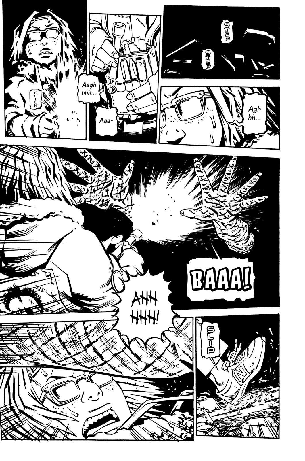 Soil Chapter 81 page 25 - Chapter 81: Block 3-30 [From the Darkness]