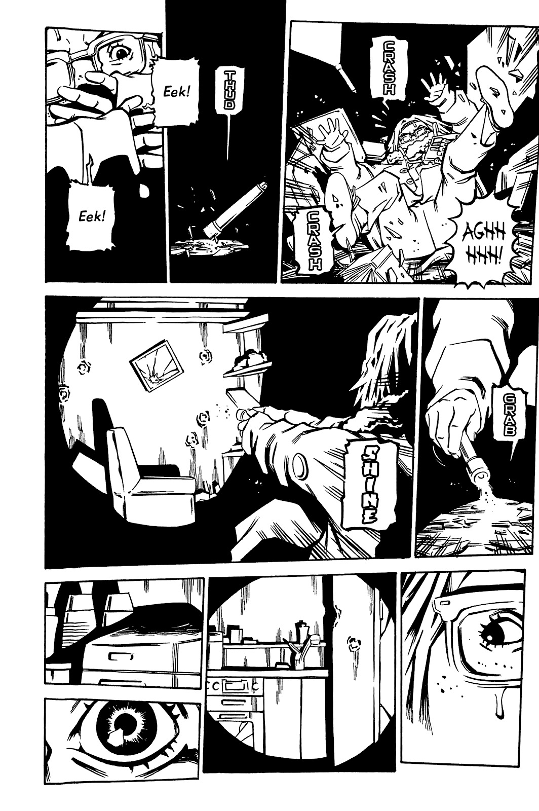 Soil Chapter 81 page 26 - Chapter 81: Block 3-30 [From the Darkness]