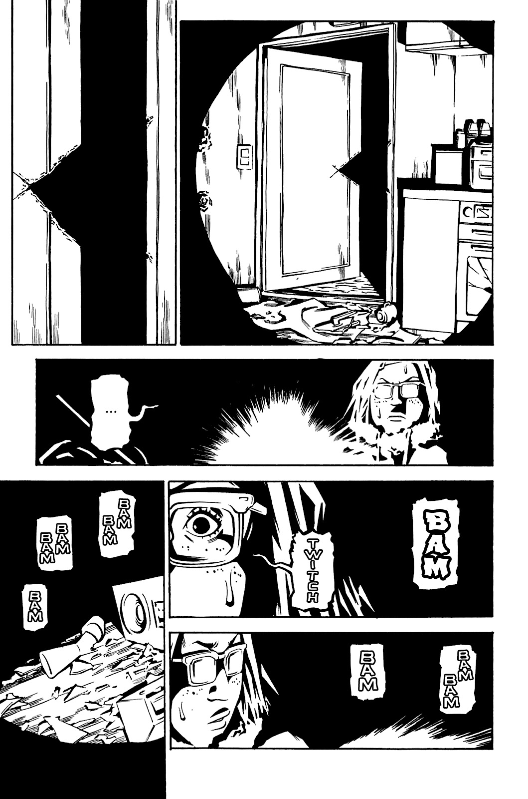 Soil Chapter 81 page 27 - Chapter 81: Block 3-30 [From the Darkness]