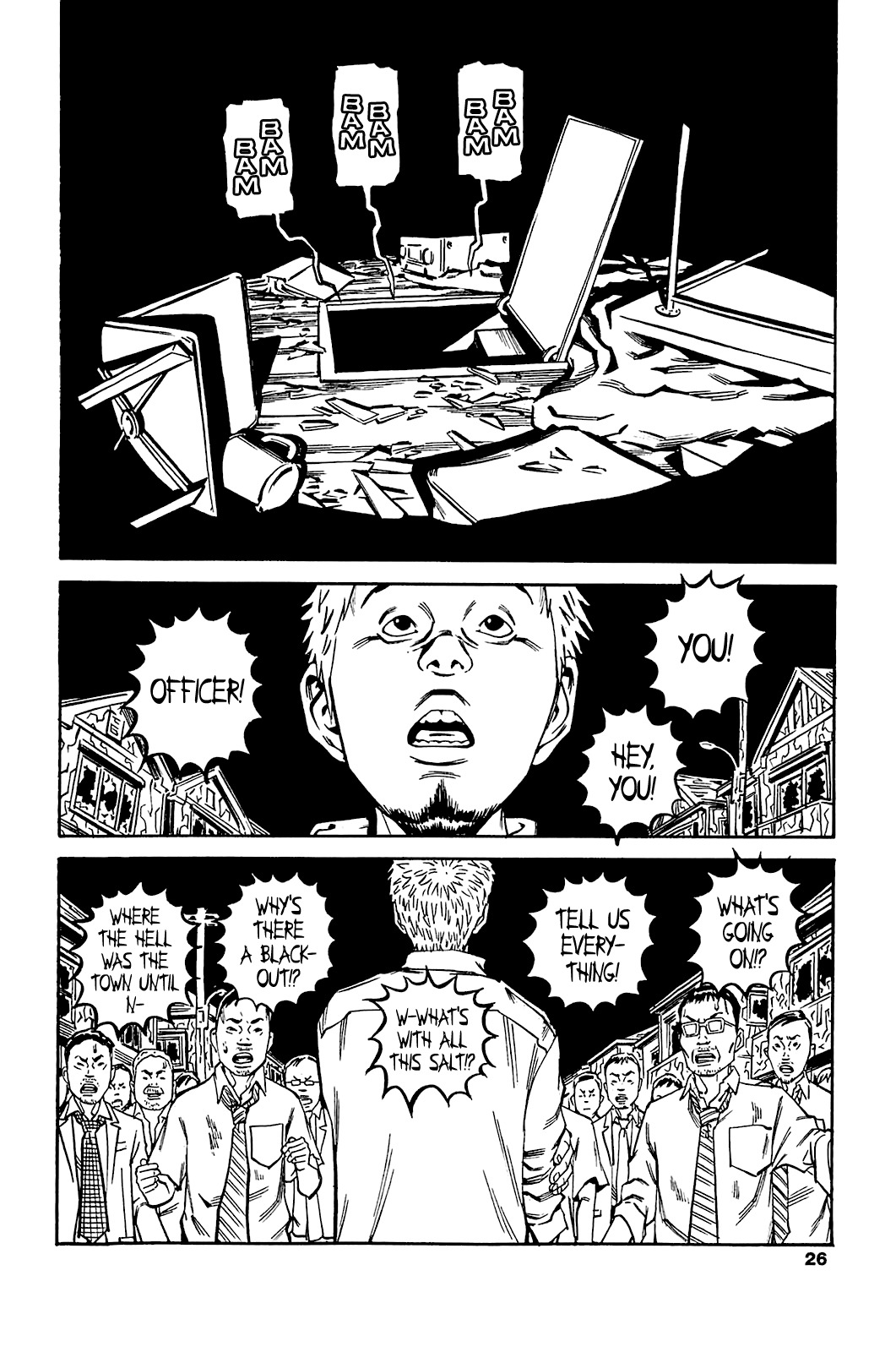 Soil Chapter 81 page 28 - Chapter 81: Block 3-30 [From the Darkness]