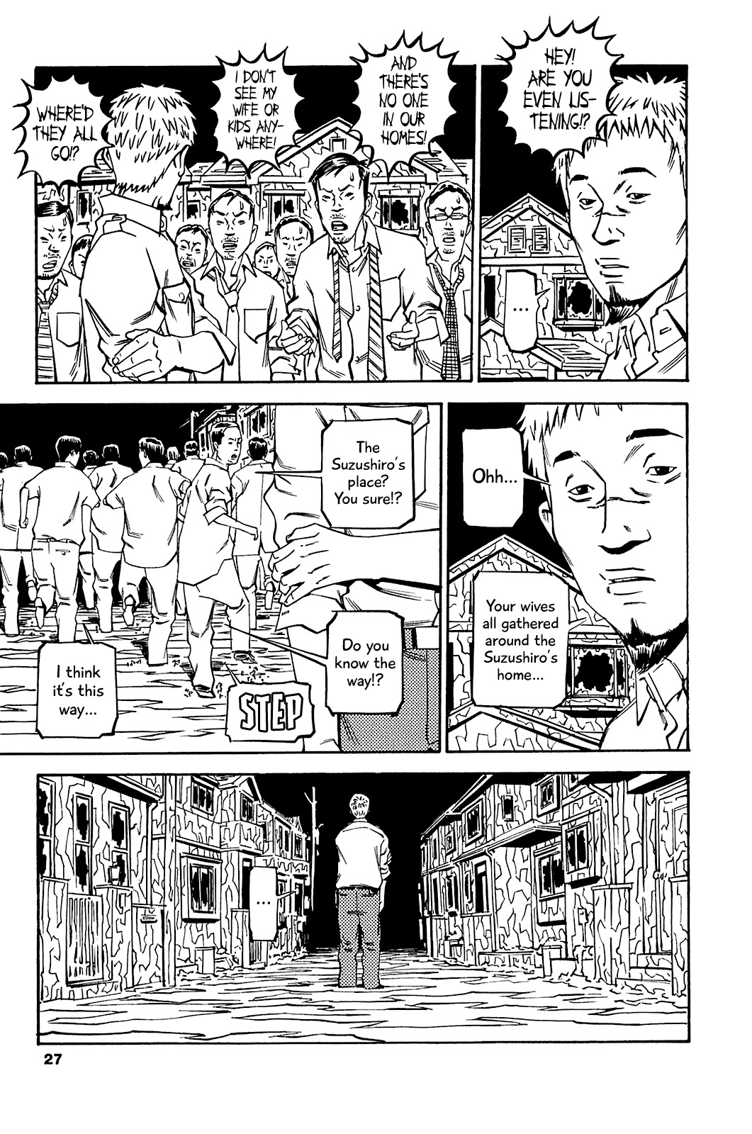 Soil Chapter 81 page 29 - Chapter 81: Block 3-30 [From the Darkness]