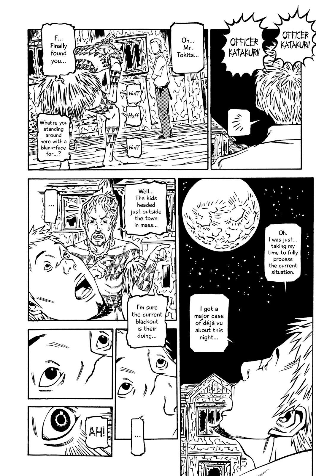 Soil Chapter 81 page 30 - Chapter 81: Block 3-30 [From the Darkness]