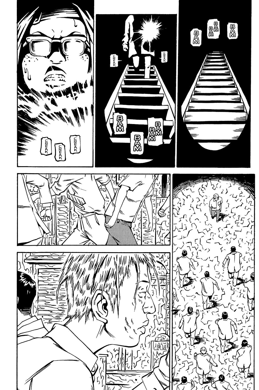 Soil Chapter 81 page 32 - Chapter 81: Block 3-30 [From the Darkness]