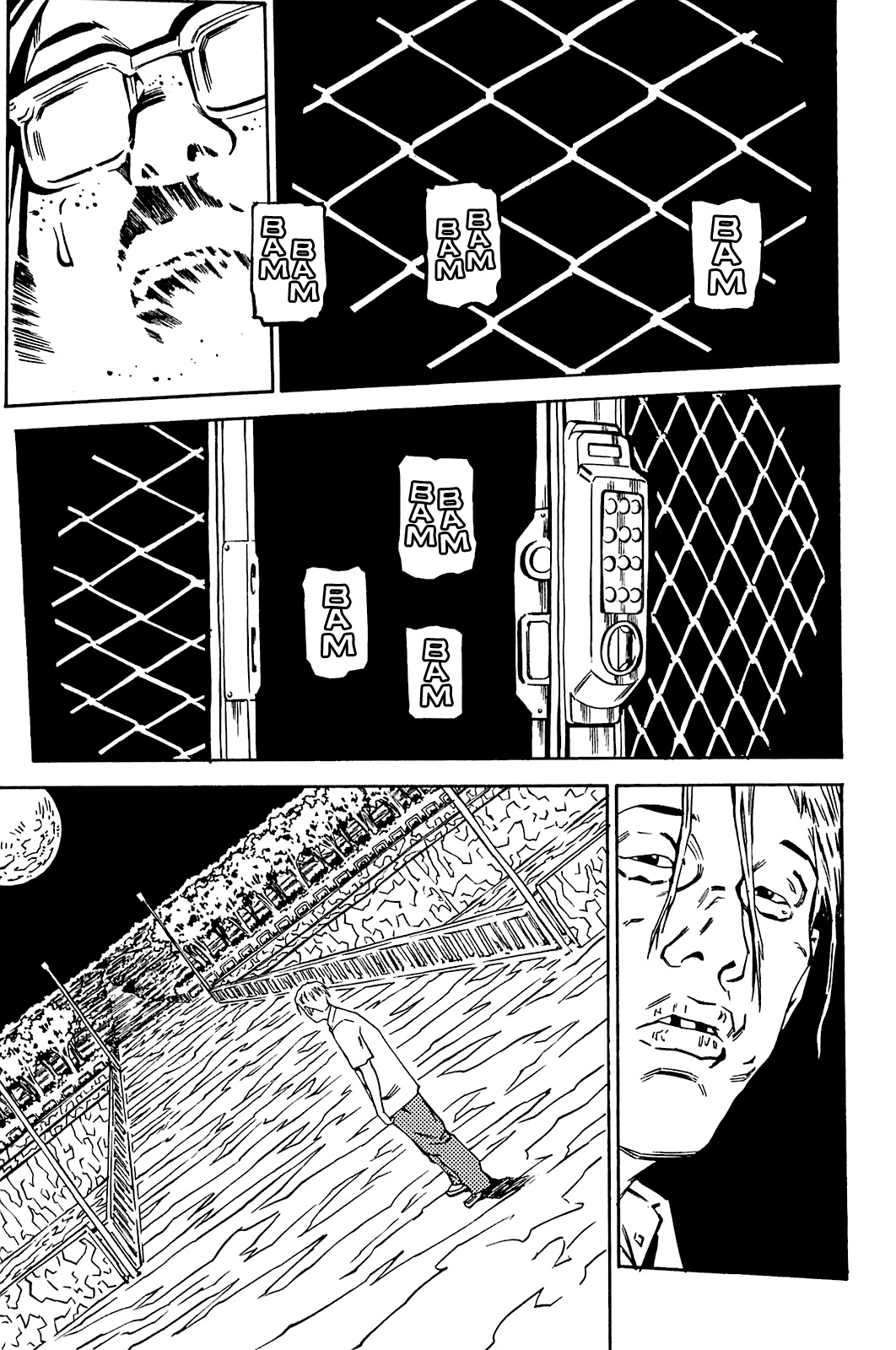 Soil Chapter 81 page 33 - Chapter 81: Block 3-30 [From the Darkness]