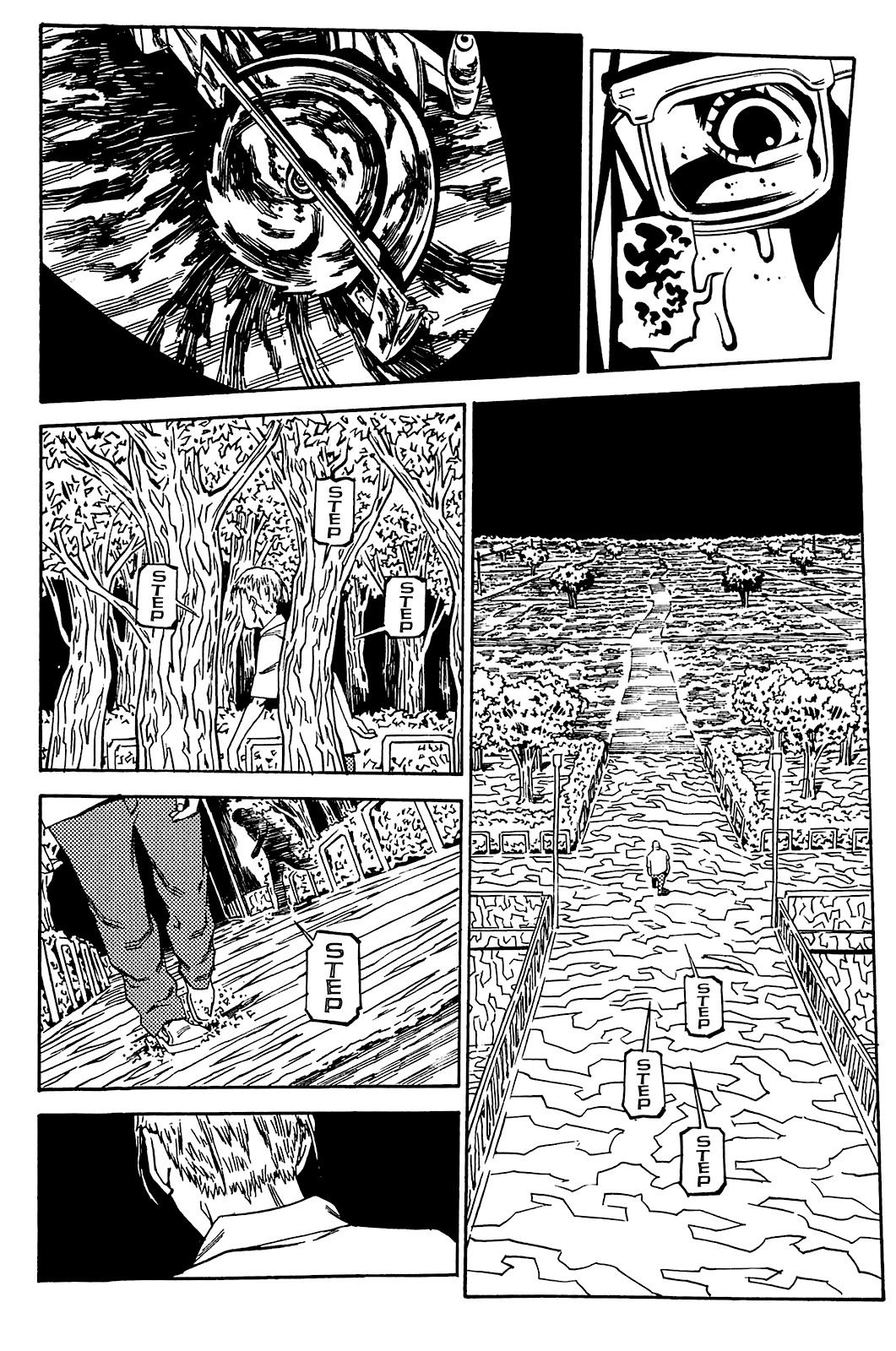 Soil Chapter 81 page 34 - Chapter 81: Block 3-30 [From the Darkness]