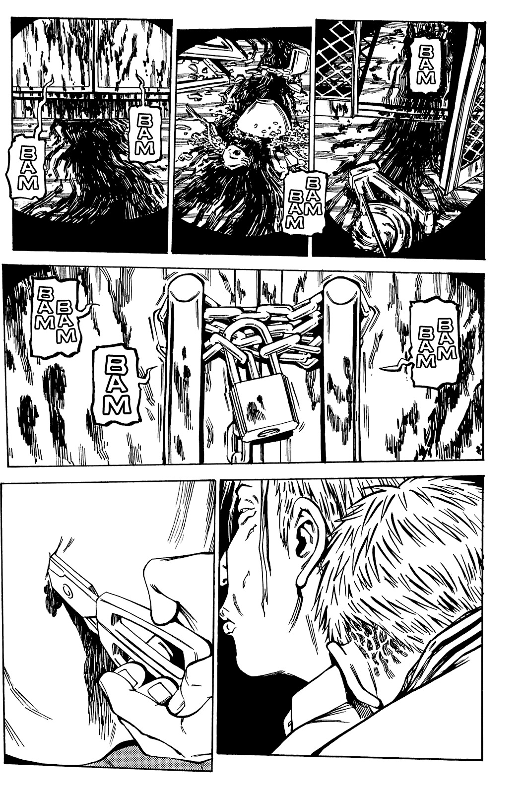 Soil Chapter 81 page 35 - Chapter 81: Block 3-30 [From the Darkness]