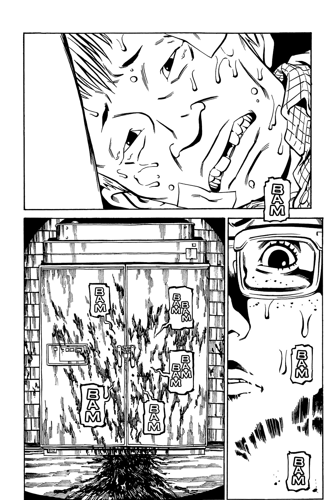 Soil Chapter 81 page 36 - Chapter 81: Block 3-30 [From the Darkness]