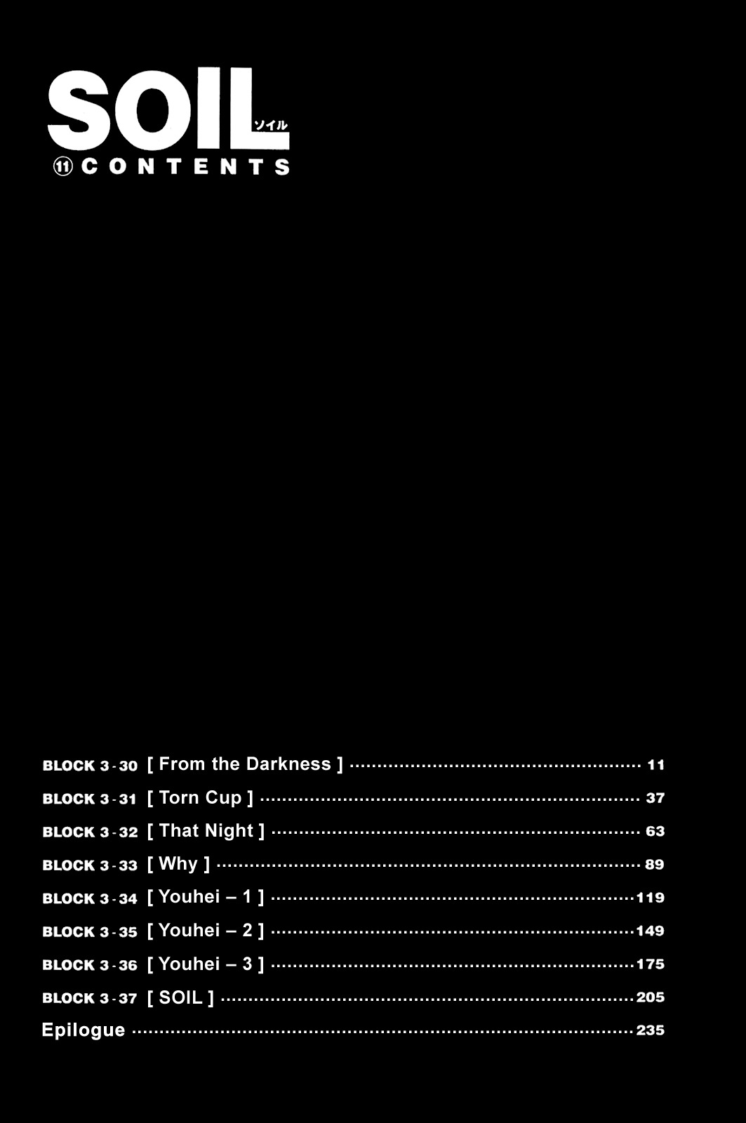 Soil Chapter 81 page 7 - Chapter 81: Block 3-30 [From the Darkness]