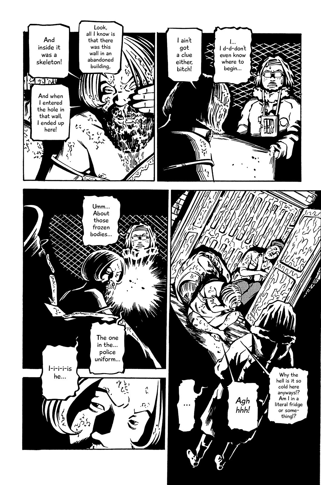 Soil Chapter 82 page 11 - Chapter 82: Block 3-31 [Torn Cup]
