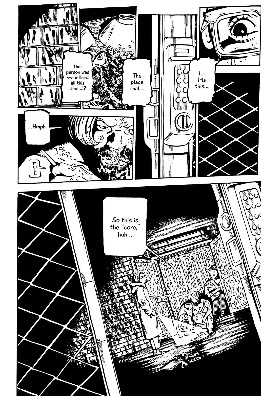Soil Chapter 82 page 13 - Chapter 82: Block 3-31 [Torn Cup]