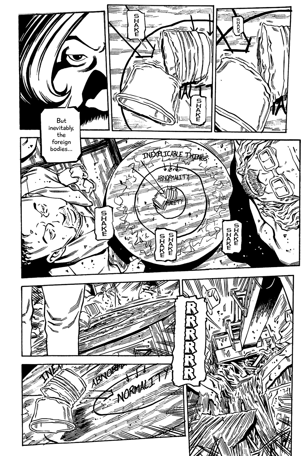 Soil Chapter 82 page 17 - Chapter 82: Block 3-31 [Torn Cup]
