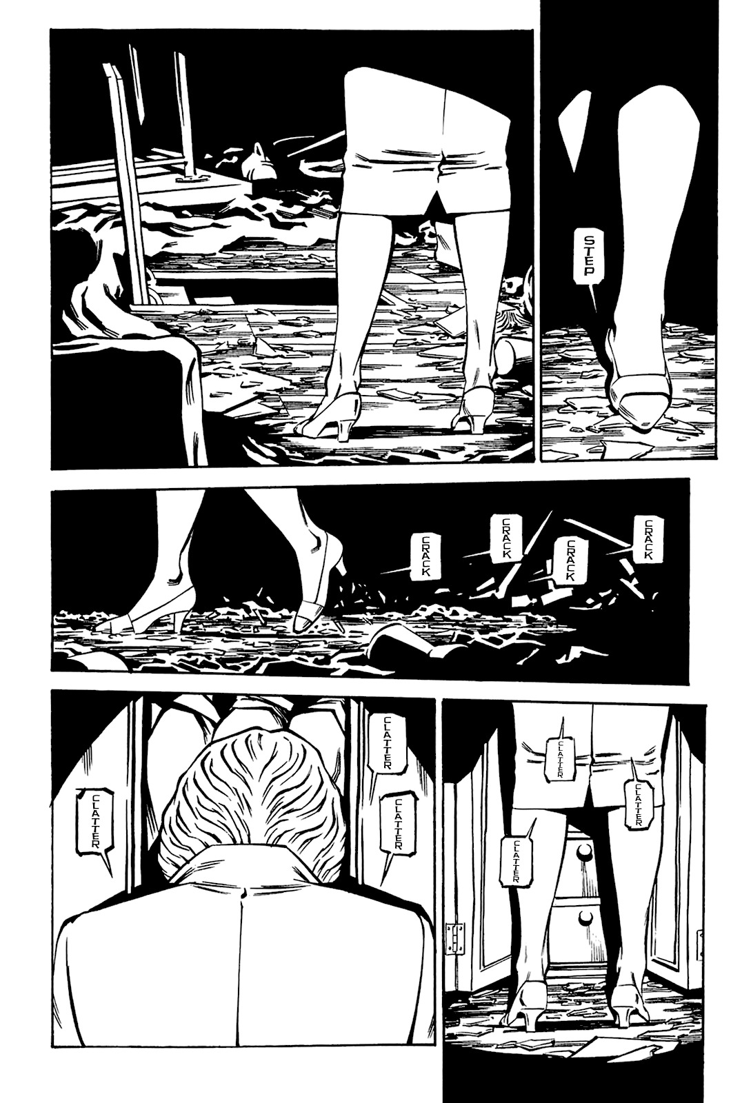 Soil Chapter 82 page 21 - Chapter 82: Block 3-31 [Torn Cup]