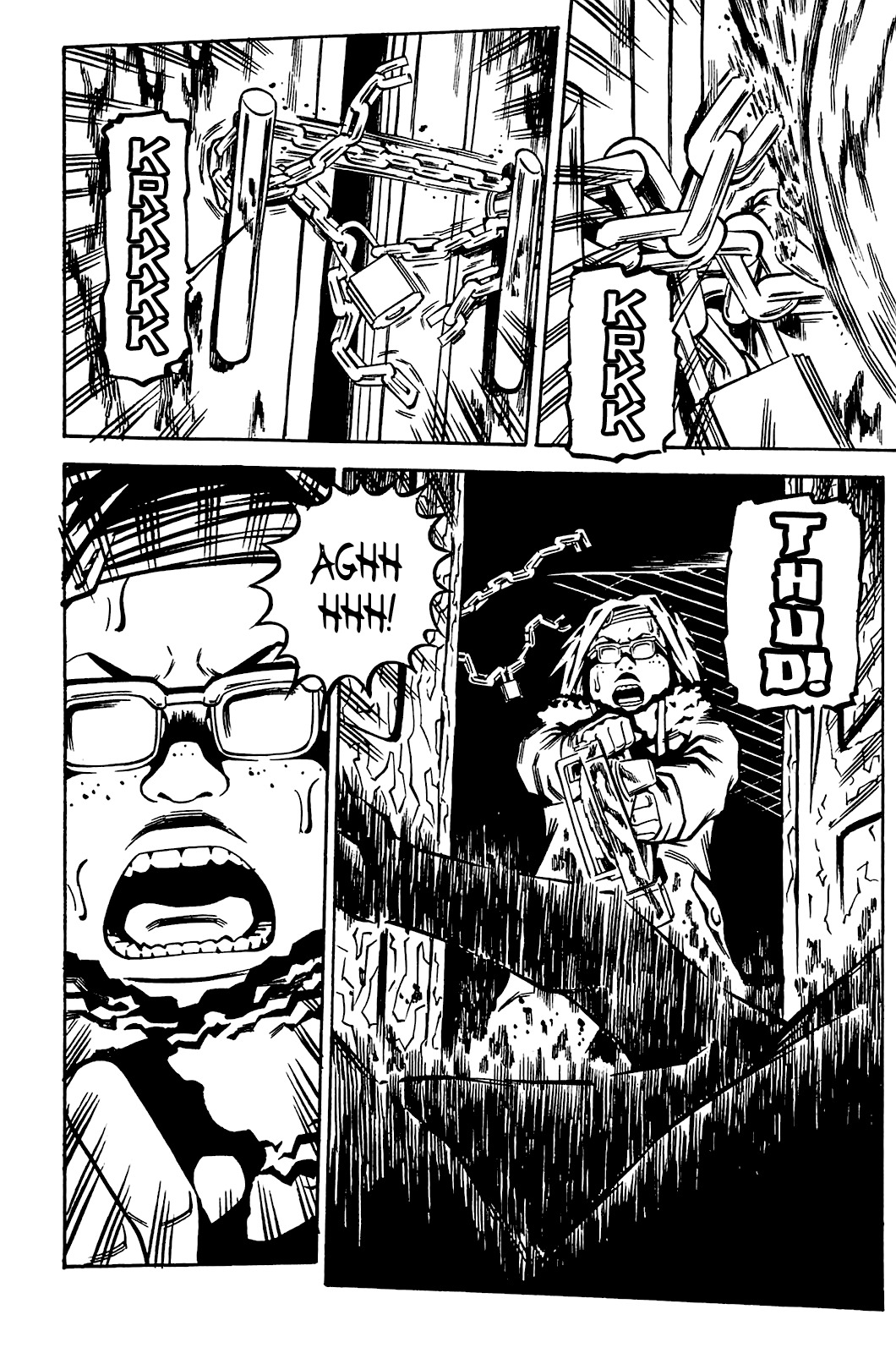 Soil Chapter 82 page 5 - Chapter 82: Block 3-31 [Torn Cup]