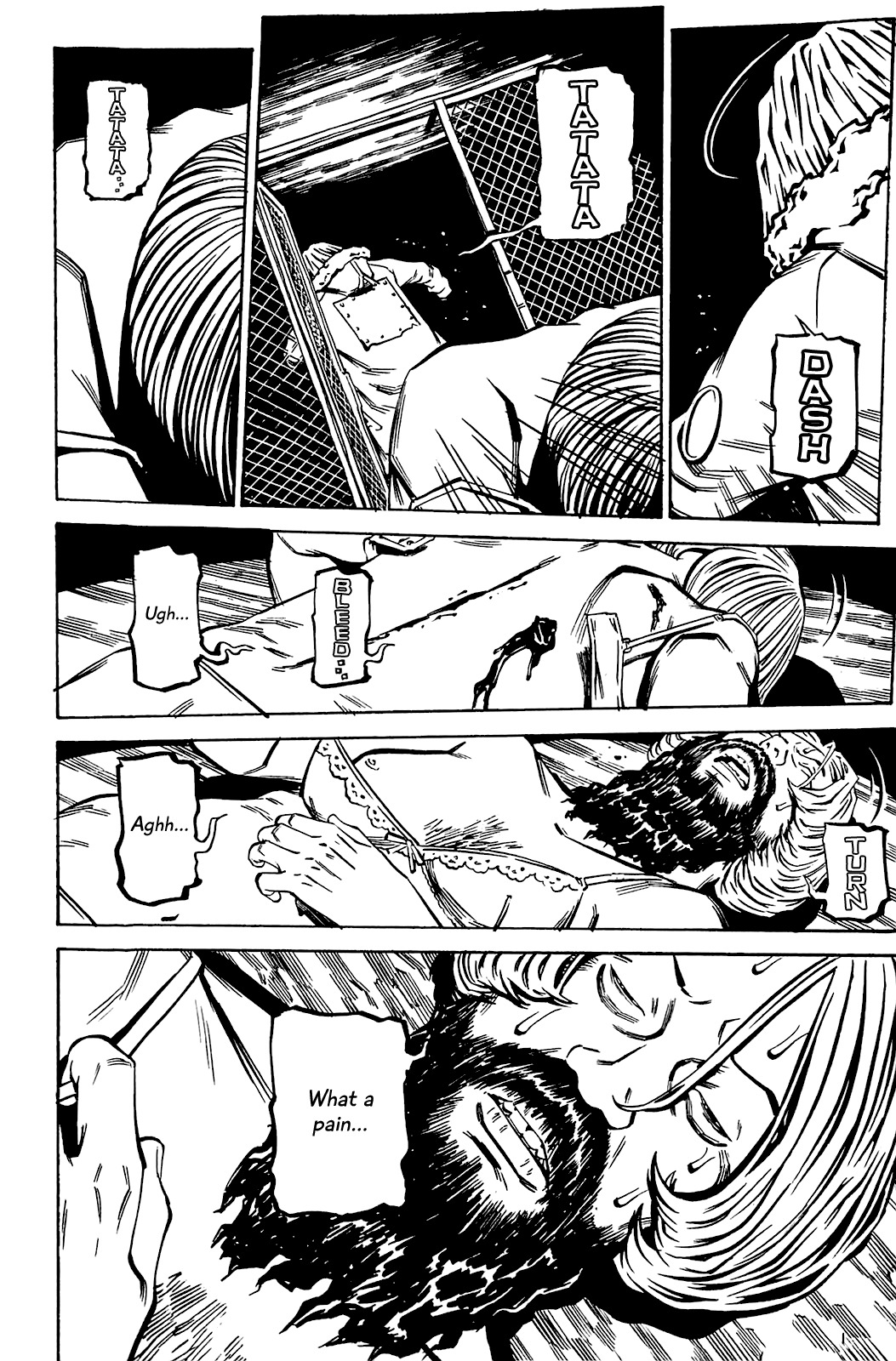Soil Chapter 83 page 11 - Chapter 83: Block 3-32 [That Night]