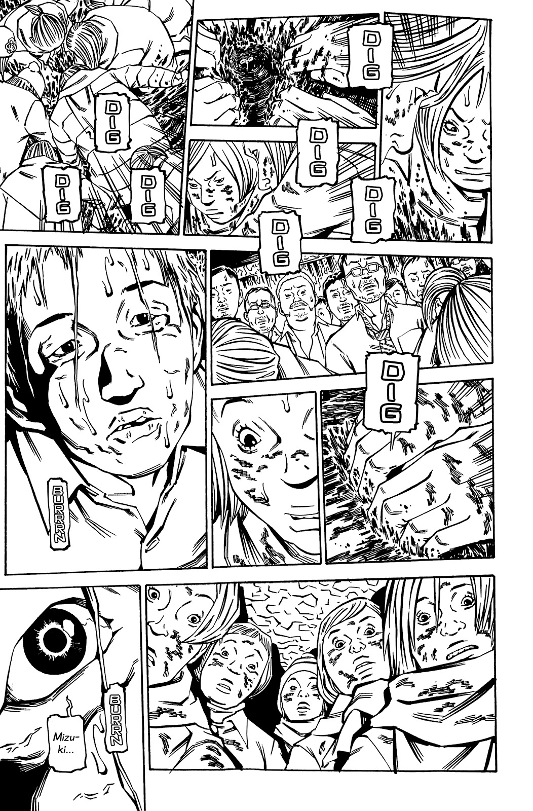 Soil Chapter 83 page 14 - Chapter 83: Block 3-32 [That Night]