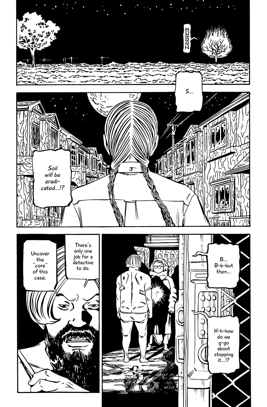 Soil Chapter 83 page 2 - Chapter 83: Block 3-32 [That Night]