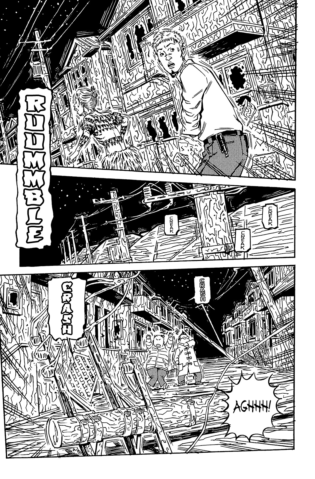Soil Chapter 83 page 20 - Chapter 83: Block 3-32 [That Night]