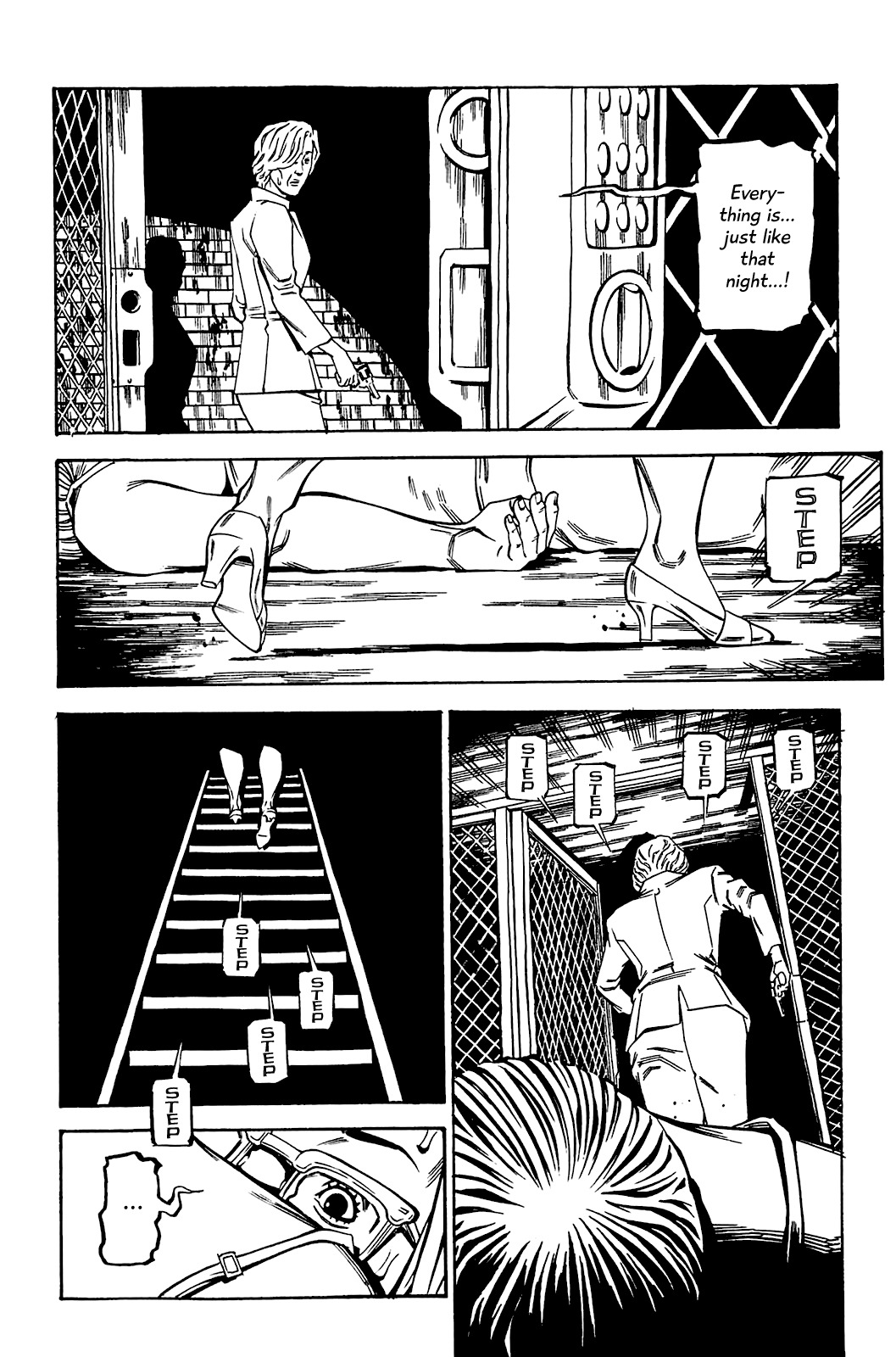 Soil Chapter 83 page 7 - Chapter 83: Block 3-32 [That Night]