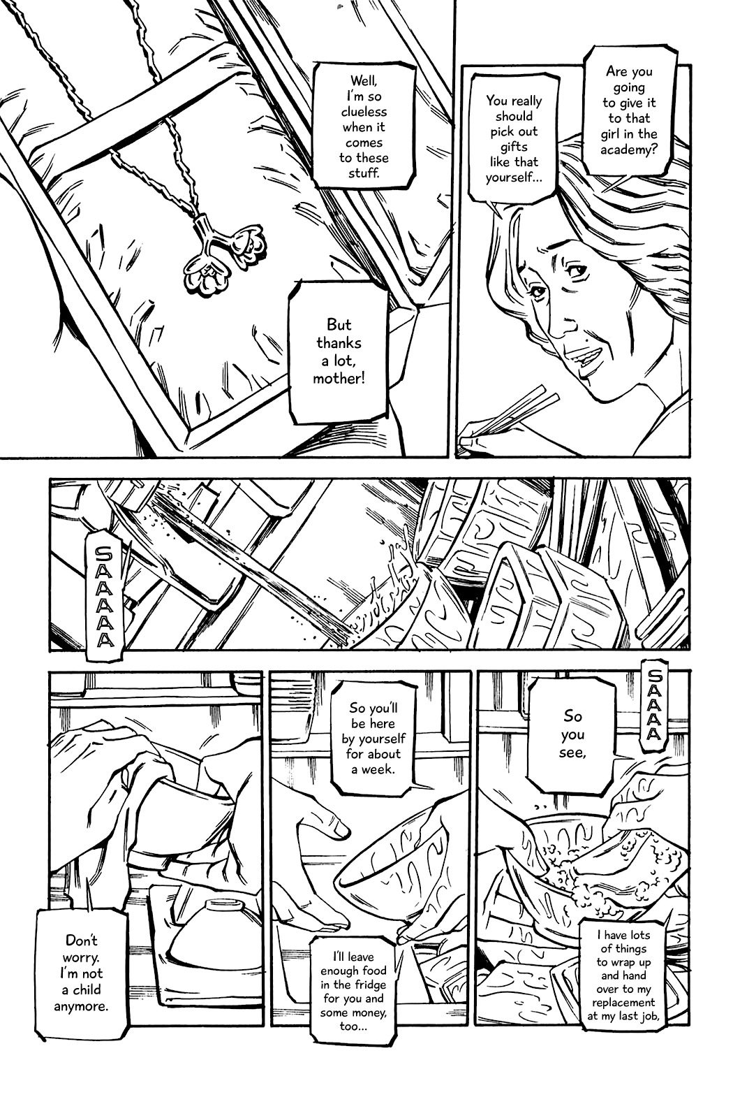 Soil Chapter 85 page 10 - Chapter 85: Block 3-34 [Youhei - 001]