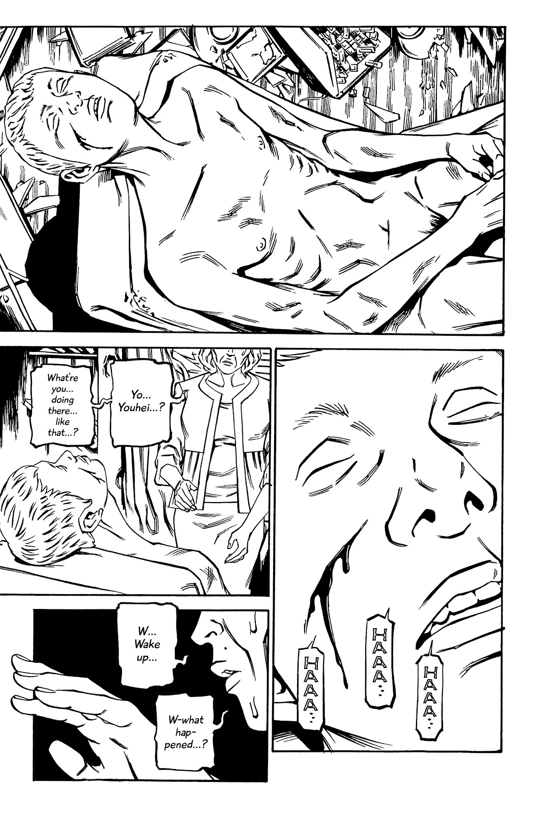 Soil Chapter 85 page 18 - Chapter 85: Block 3-34 [Youhei - 001]