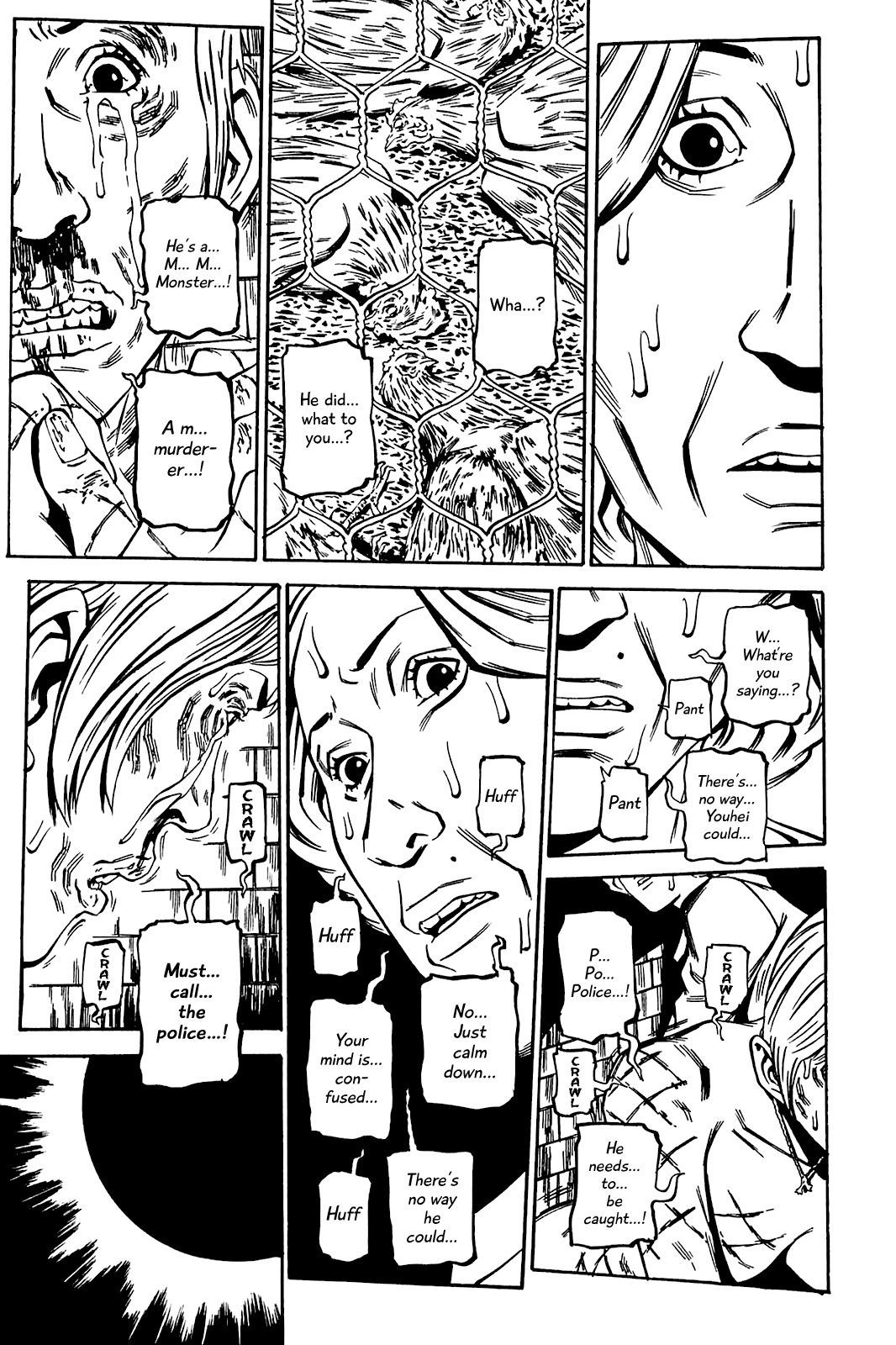 Soil Chapter 85 page 22 - Chapter 85: Block 3-34 [Youhei - 001]