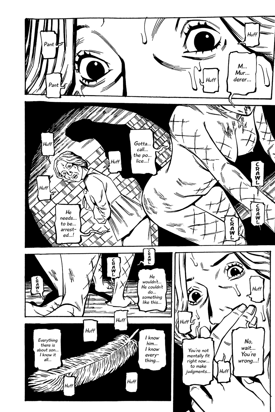 Soil Chapter 85 page 23 - Chapter 85: Block 3-34 [Youhei - 001]