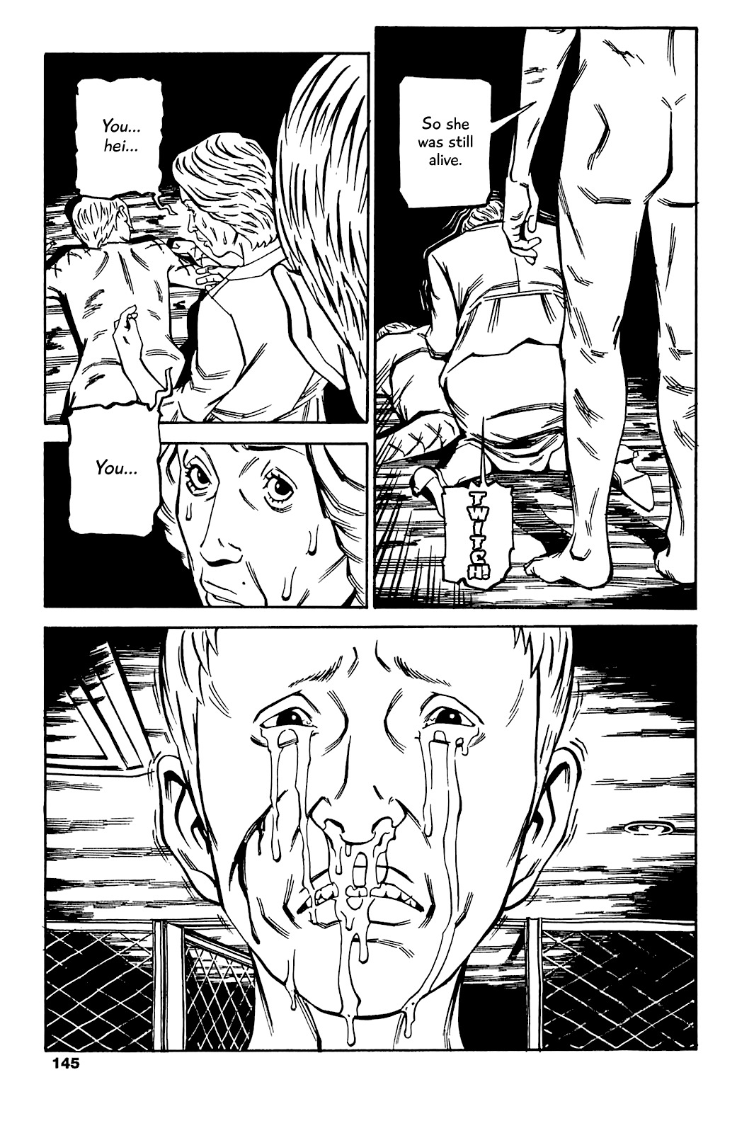 Soil Chapter 85 page 28 - Chapter 85: Block 3-34 [Youhei - 001]