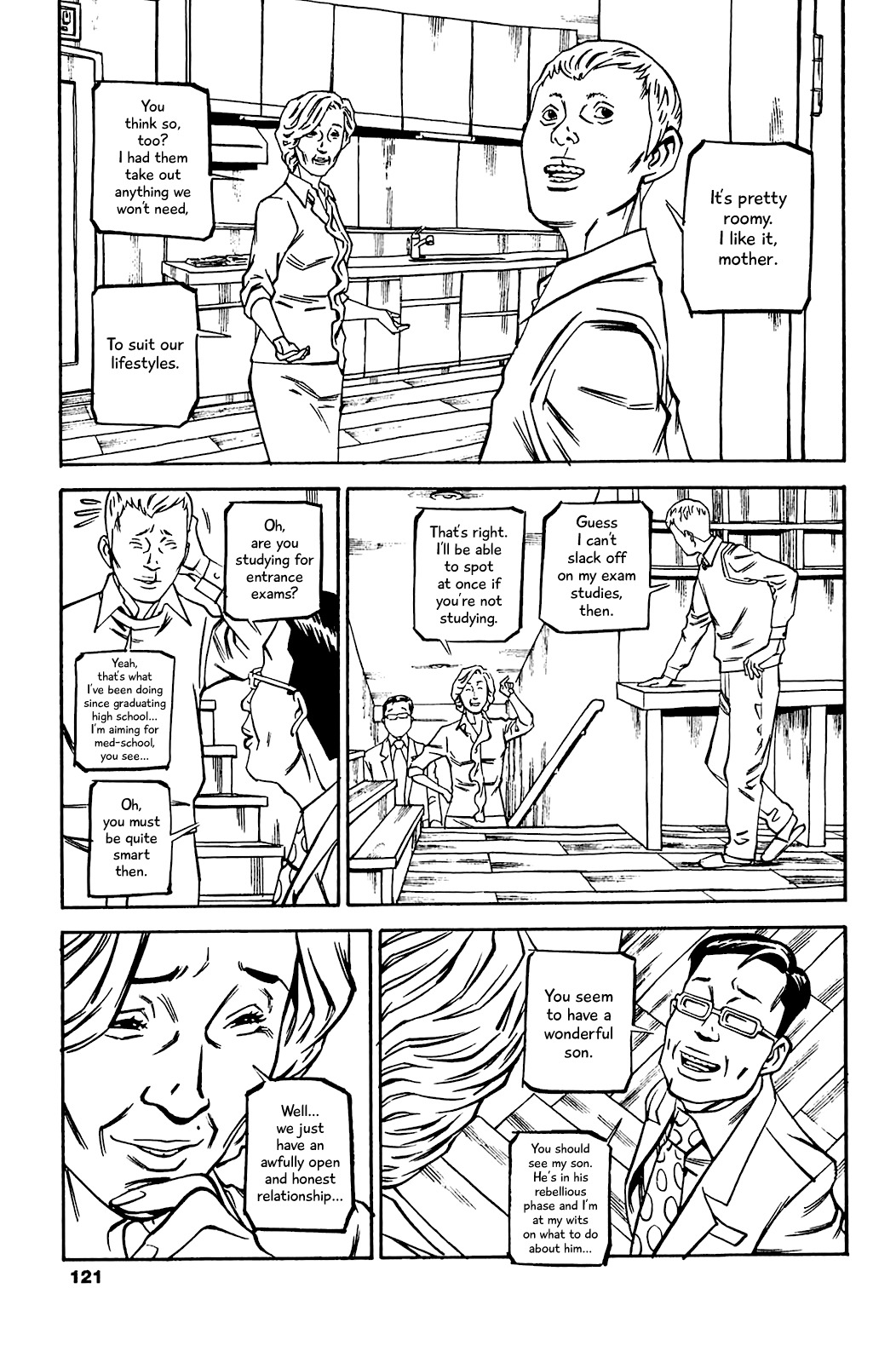 Soil Chapter 85 page 4 - Chapter 85: Block 3-34 [Youhei - 001]