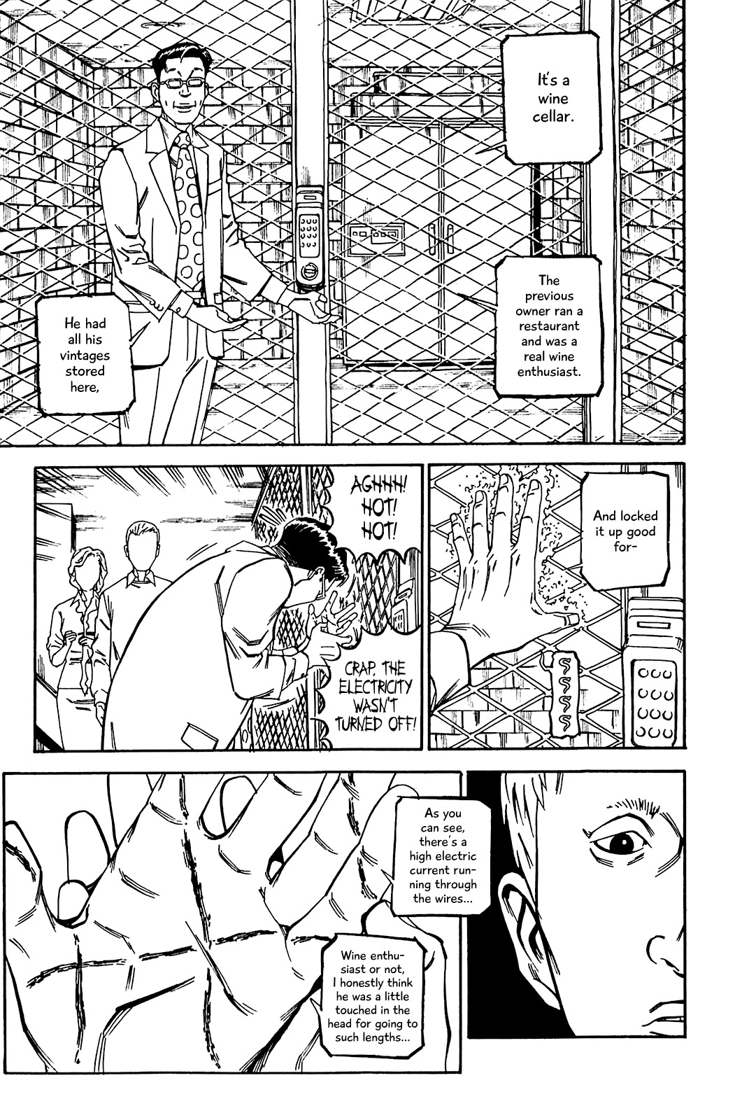 Soil Chapter 85 page 6 - Chapter 85: Block 3-34 [Youhei - 001]